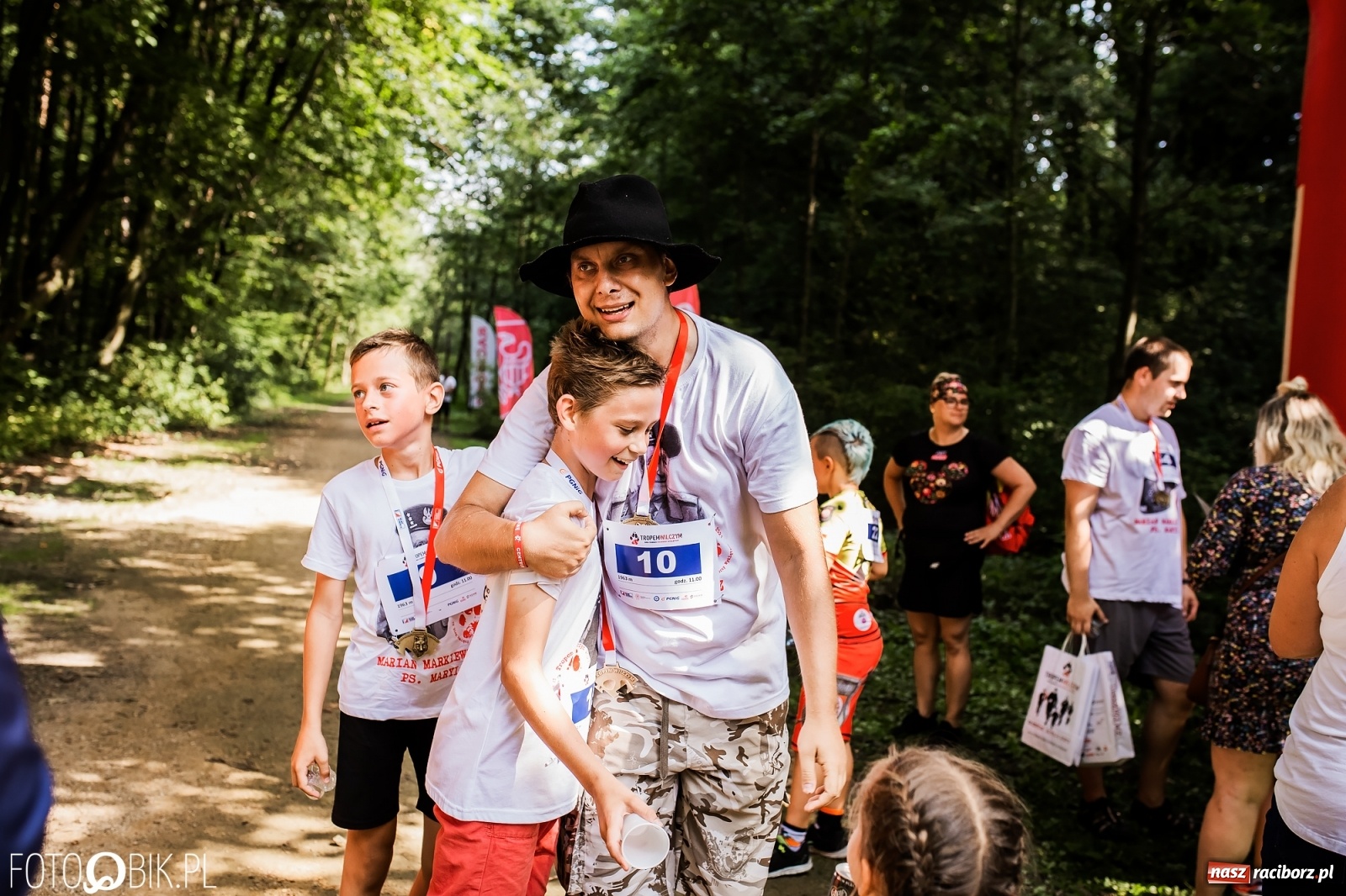 Zdjęcie w galerii na portalu naszraciborz.pl: Raciborski Bieg Tropem Wilczym na Święto Wojska Polskiego [FOTO i WIDEO] wiadomości z regionu