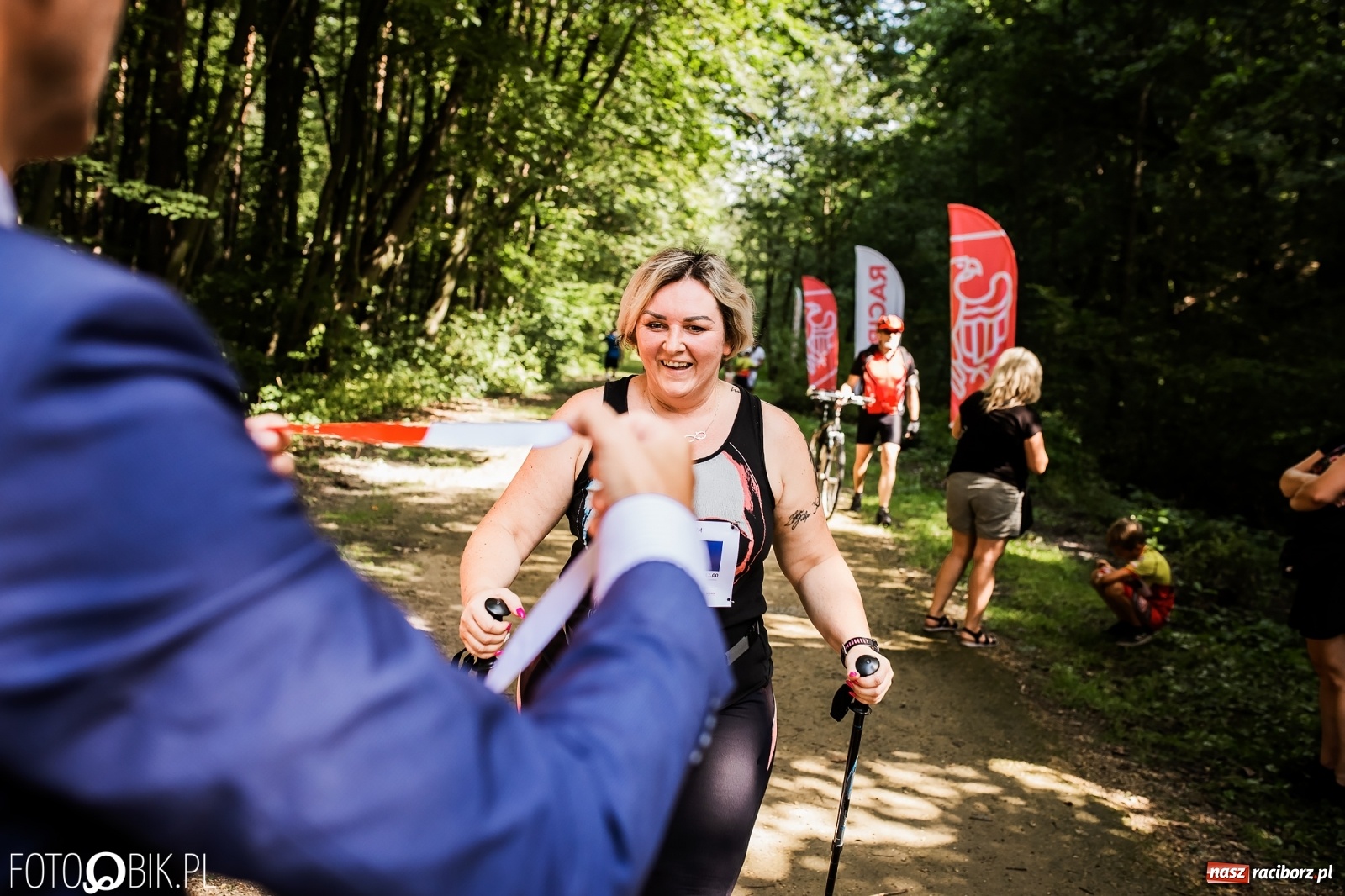 Zdjęcie w galerii na portalu naszraciborz.pl: Raciborski Bieg Tropem Wilczym na Święto Wojska Polskiego [FOTO i WIDEO] wiadomości z regionu