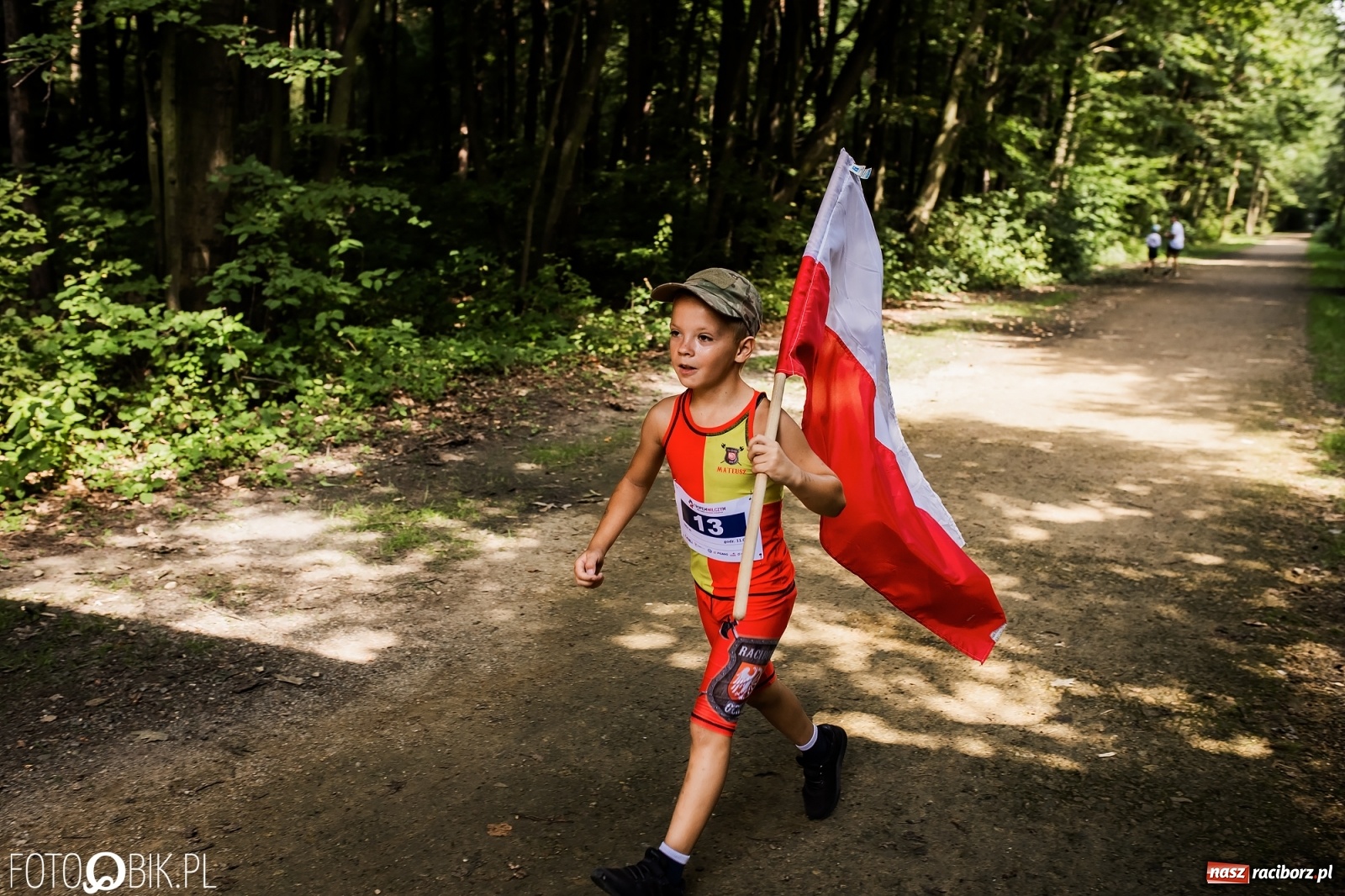 Zdjęcie w galerii na portalu naszraciborz.pl: Raciborski Bieg Tropem Wilczym na Święto Wojska Polskiego [FOTO i WIDEO] wiadomości z regionu