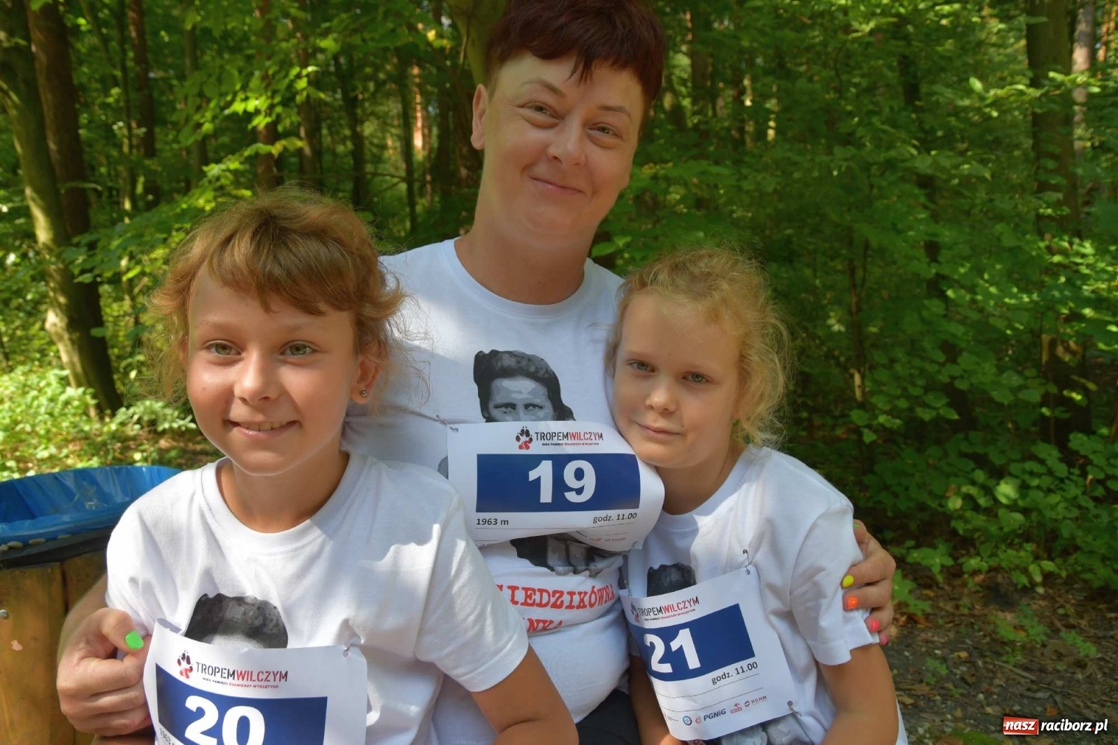 Zdjęcie w galerii na portalu naszraciborz.pl: Raciborski Bieg Tropem Wilczym na Święto Wojska Polskiego [FOTO i WIDEO] wiadomości z regionu