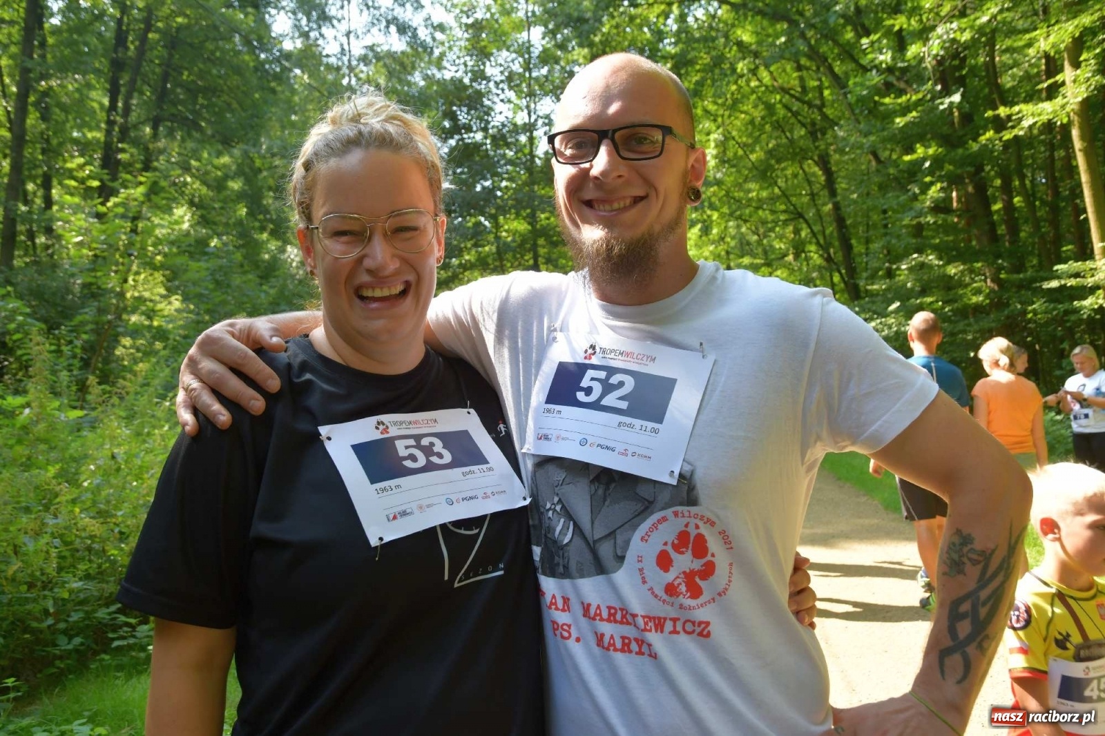 Zdjęcie w galerii na portalu naszraciborz.pl: Raciborski Bieg Tropem Wilczym na Święto Wojska Polskiego [FOTO i WIDEO] wiadomości z regionu