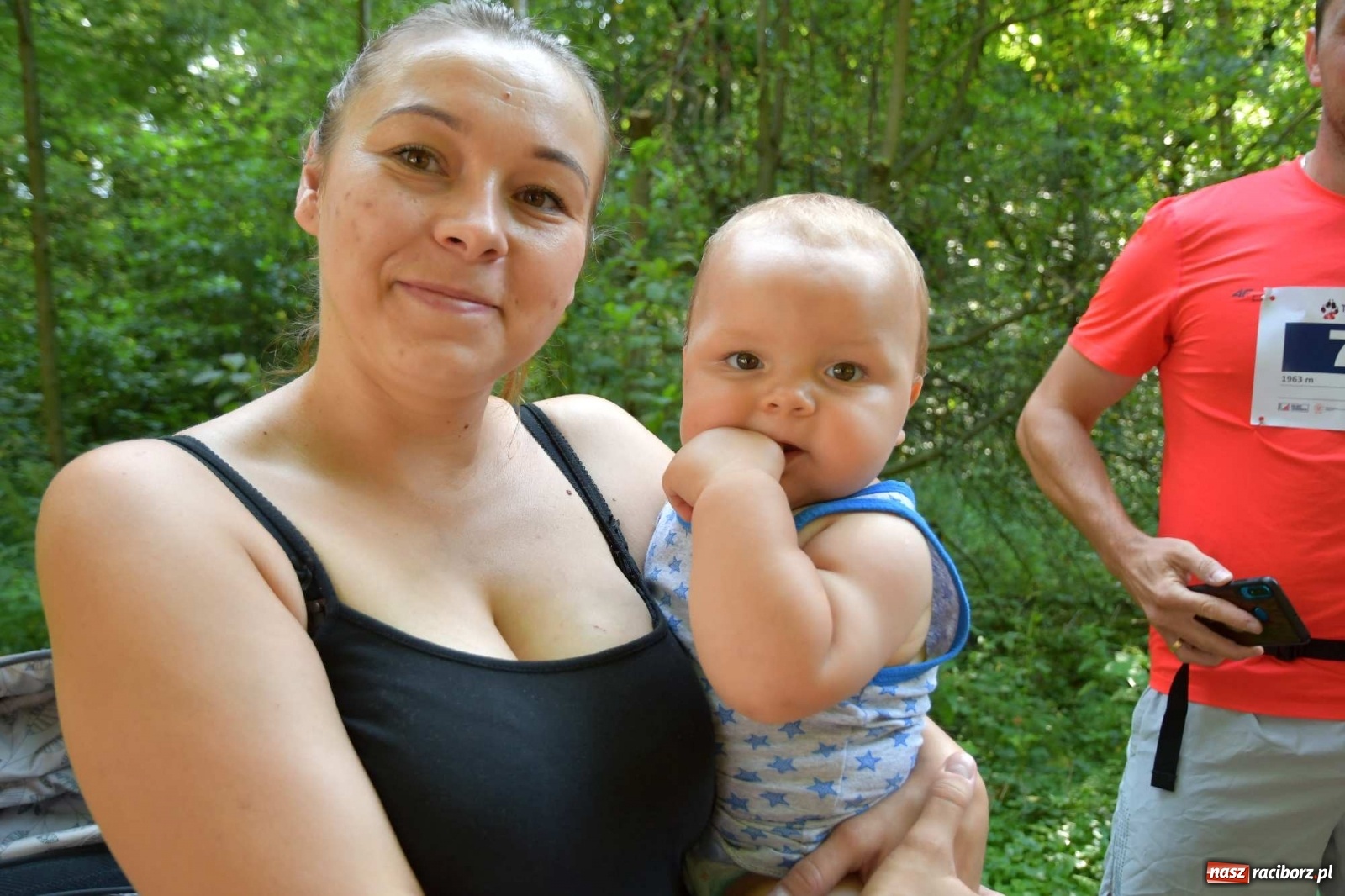 Zdjęcie w galerii na portalu naszraciborz.pl: Raciborski Bieg Tropem Wilczym na Święto Wojska Polskiego [FOTO i WIDEO] wiadomości z regionu