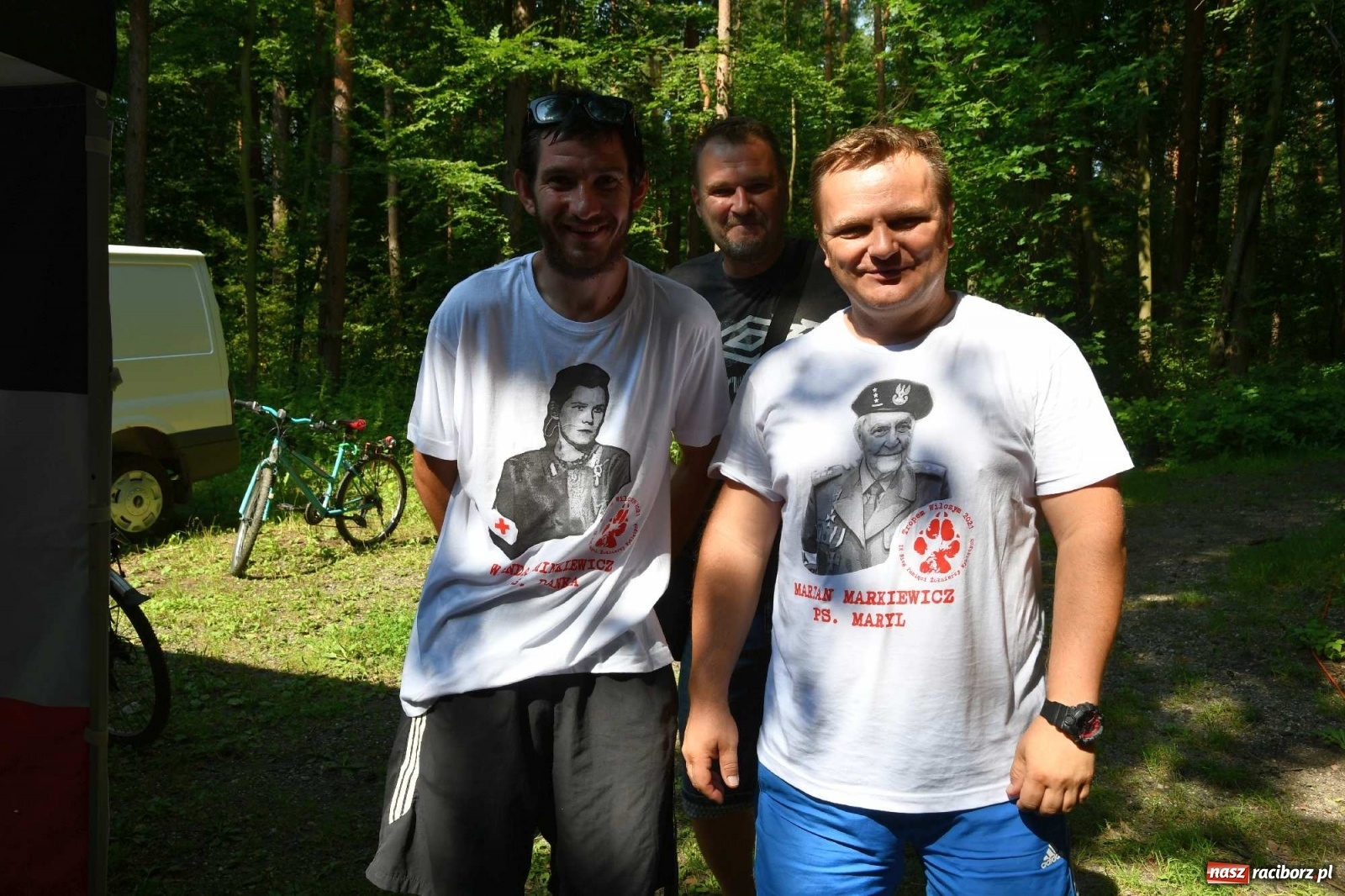 Zdjęcie w galerii na portalu naszraciborz.pl: Raciborski Bieg Tropem Wilczym na Święto Wojska Polskiego [FOTO i WIDEO] wiadomości z regionu