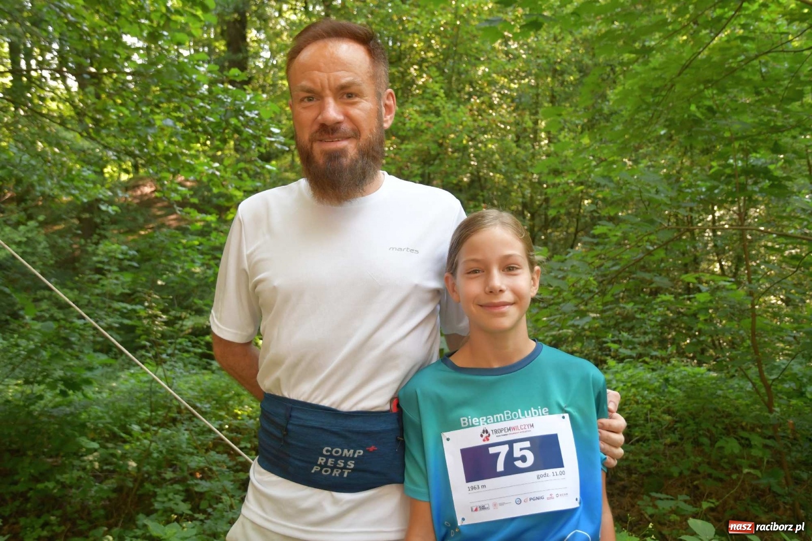 Zdjęcie w galerii na portalu naszraciborz.pl: Raciborski Bieg Tropem Wilczym na Święto Wojska Polskiego [FOTO i WIDEO] wiadomości z regionu