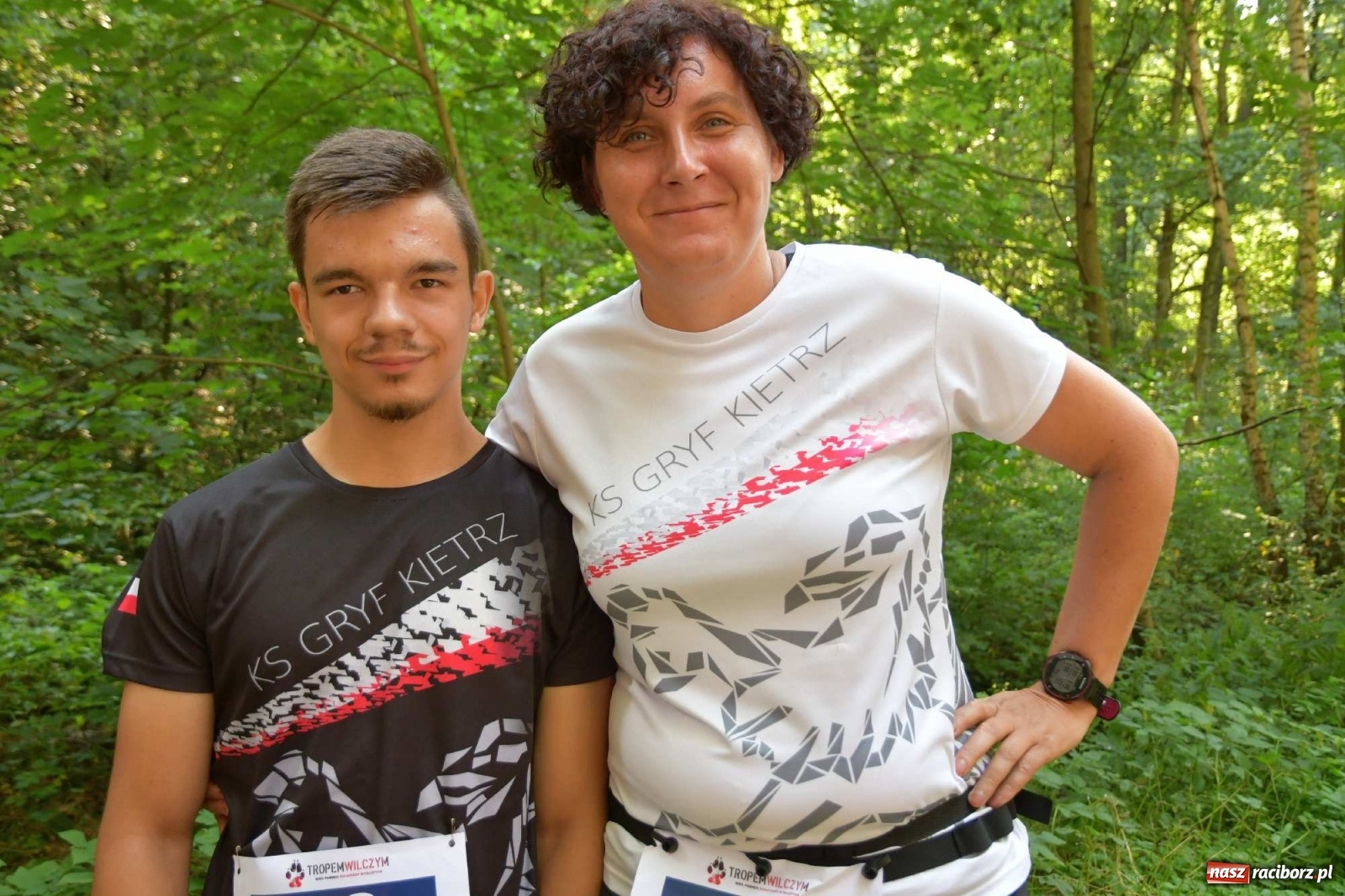 Zdjęcie w galerii na portalu naszraciborz.pl: Raciborski Bieg Tropem Wilczym na Święto Wojska Polskiego [FOTO i WIDEO] wiadomości z regionu