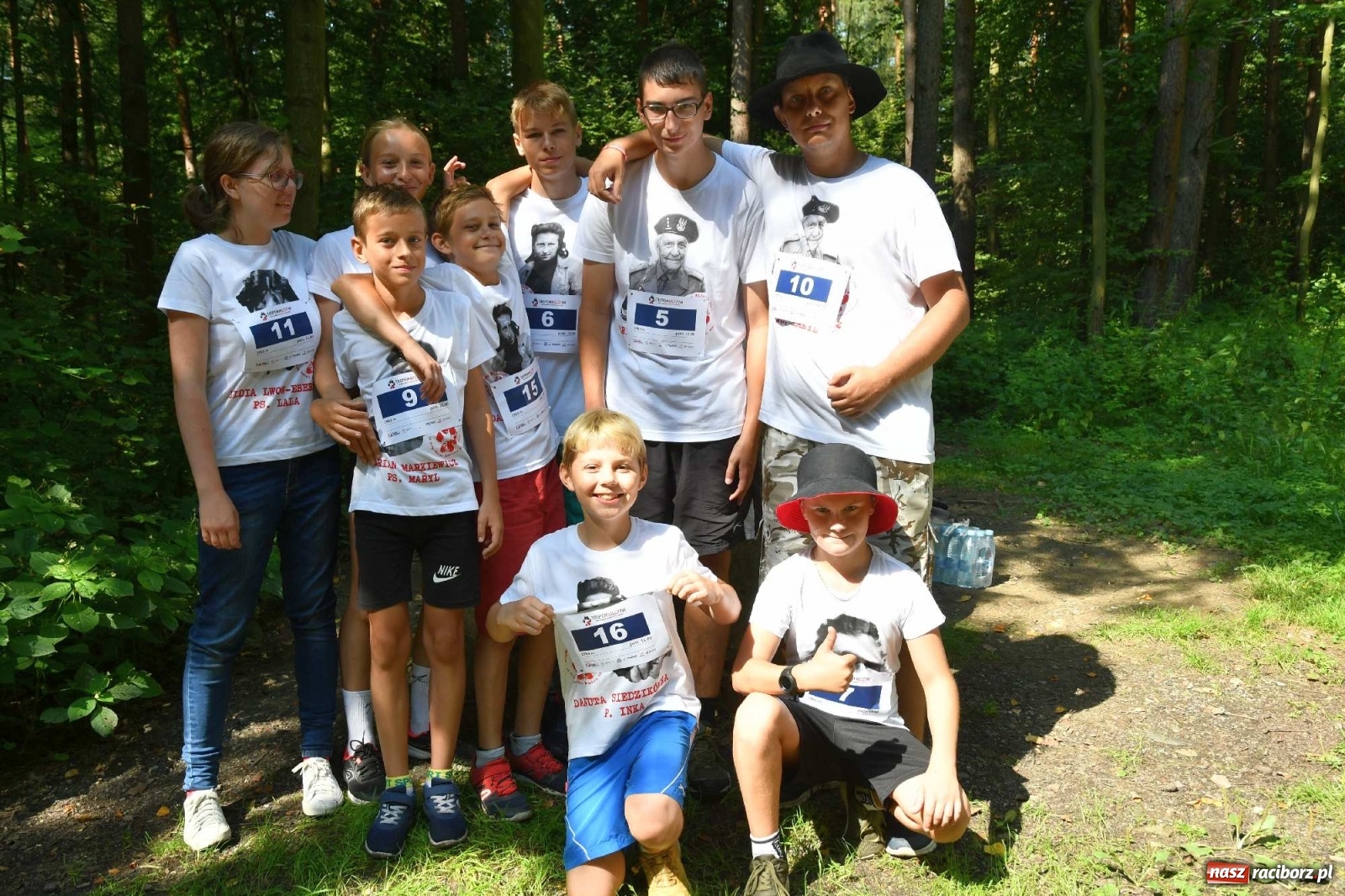 Zdjęcie w galerii na portalu naszraciborz.pl: Raciborski Bieg Tropem Wilczym na Święto Wojska Polskiego [FOTO i WIDEO] wiadomości z regionu