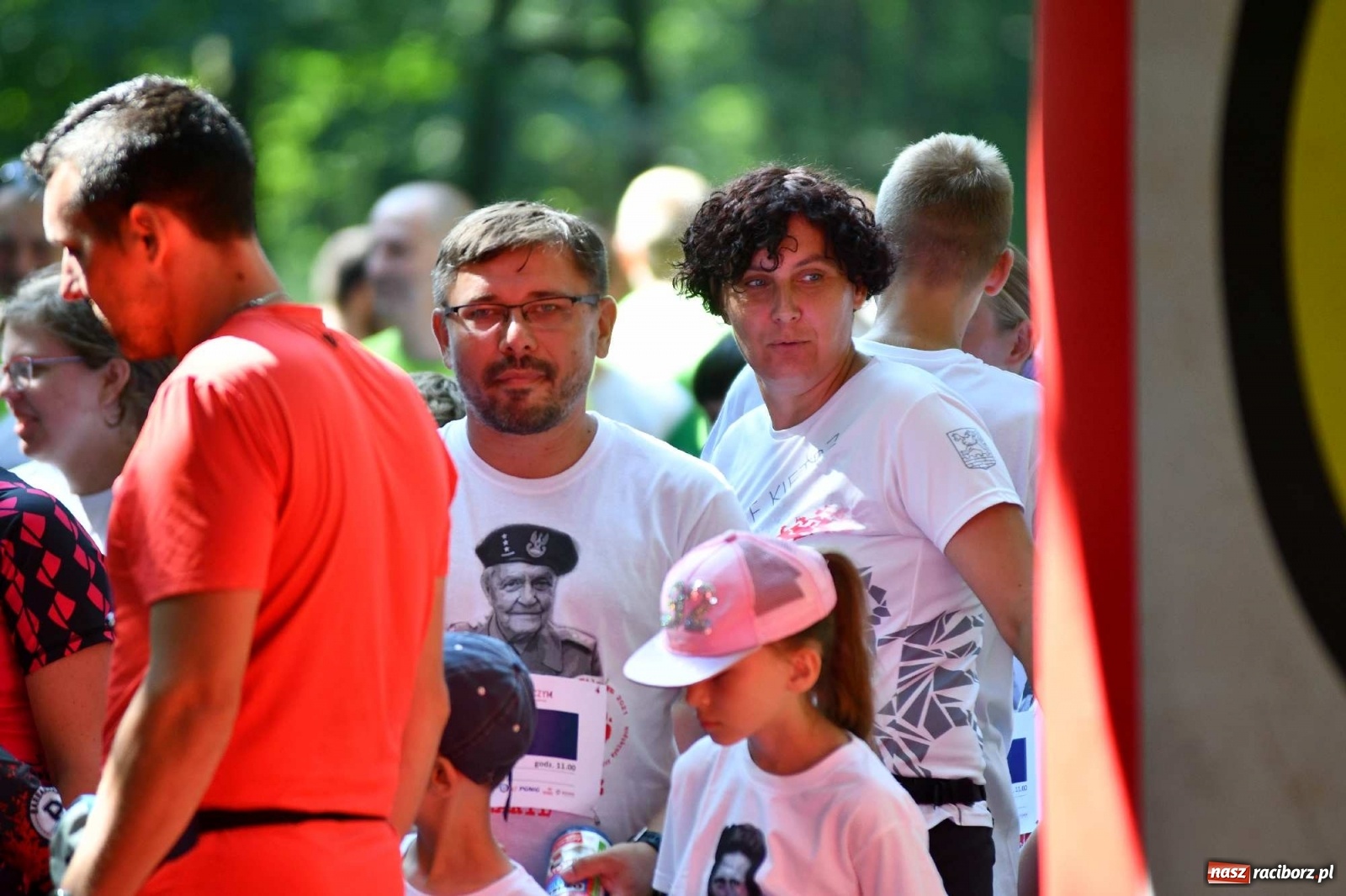 Zdjęcie w galerii na portalu naszraciborz.pl: Raciborski Bieg Tropem Wilczym na Święto Wojska Polskiego [FOTO i WIDEO] wiadomości z regionu