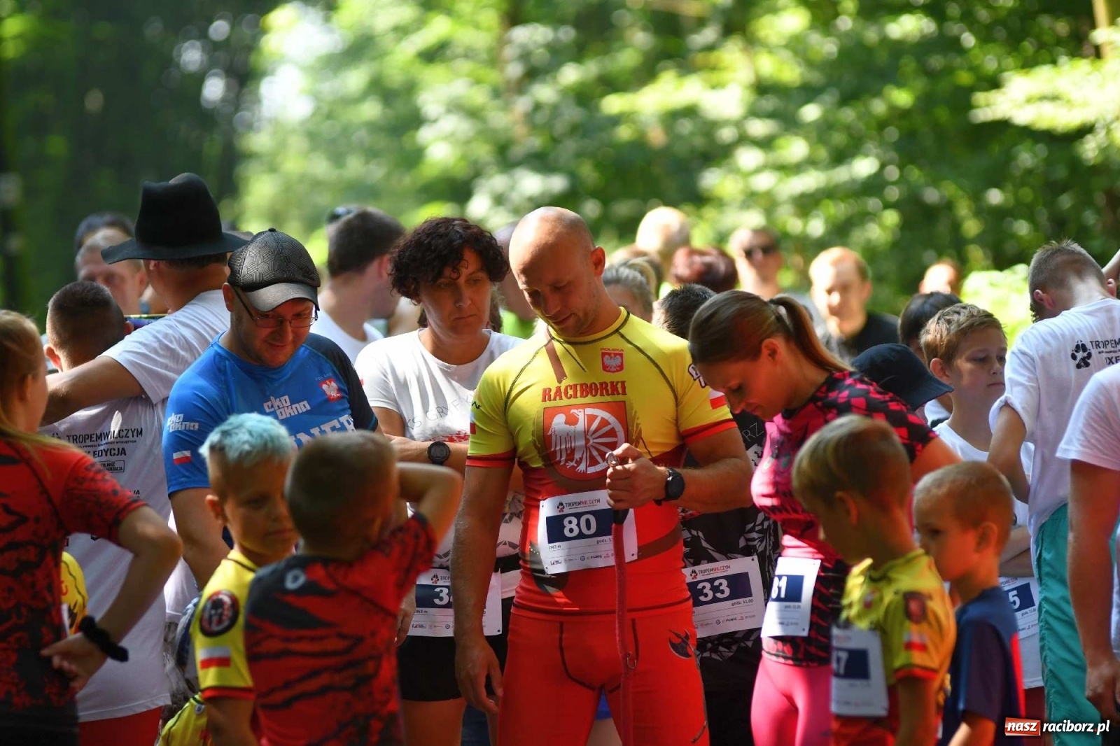 Zdjęcie w galerii na portalu naszraciborz.pl: Raciborski Bieg Tropem Wilczym na Święto Wojska Polskiego [FOTO i WIDEO] wiadomości z regionu