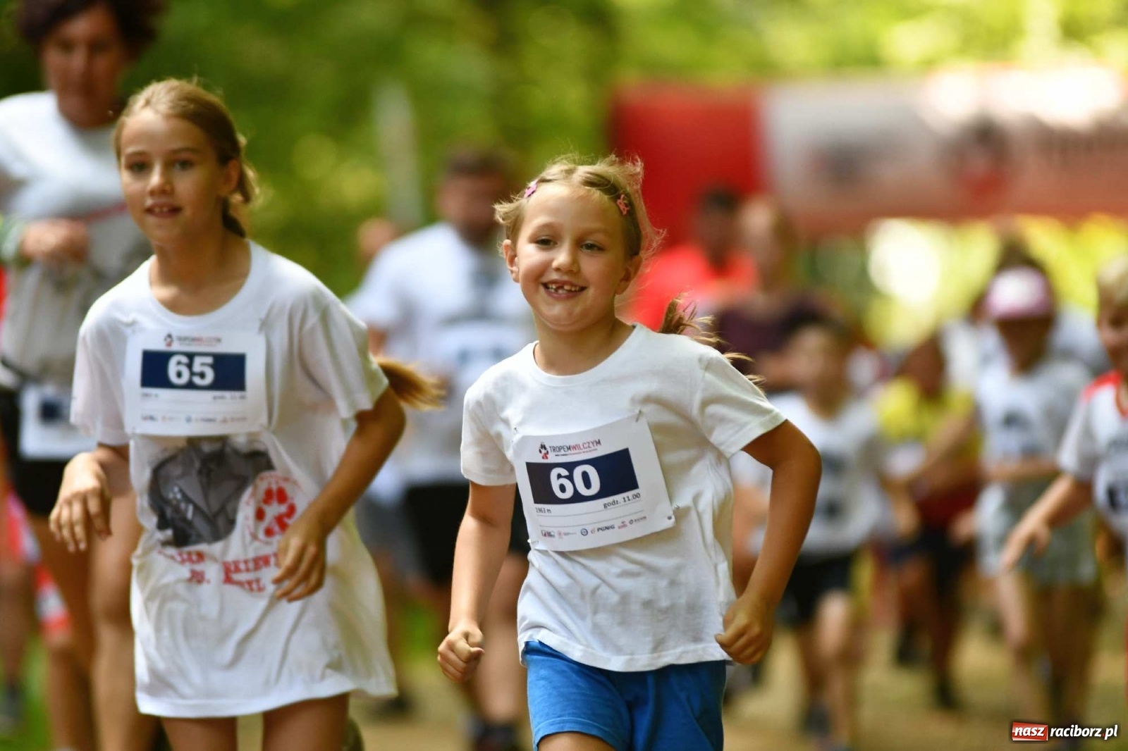 Zdjęcie w galerii na portalu naszraciborz.pl: Raciborski Bieg Tropem Wilczym na Święto Wojska Polskiego [FOTO i WIDEO] wiadomości z regionu