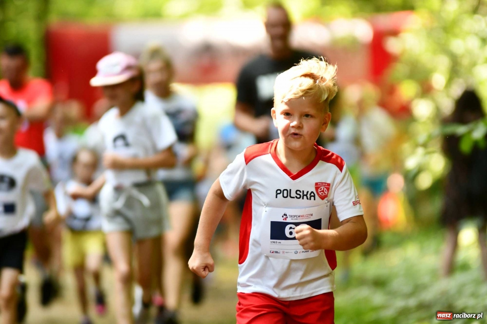 Zdjęcie w galerii na portalu naszraciborz.pl: Raciborski Bieg Tropem Wilczym na Święto Wojska Polskiego [FOTO i WIDEO] wiadomości z regionu