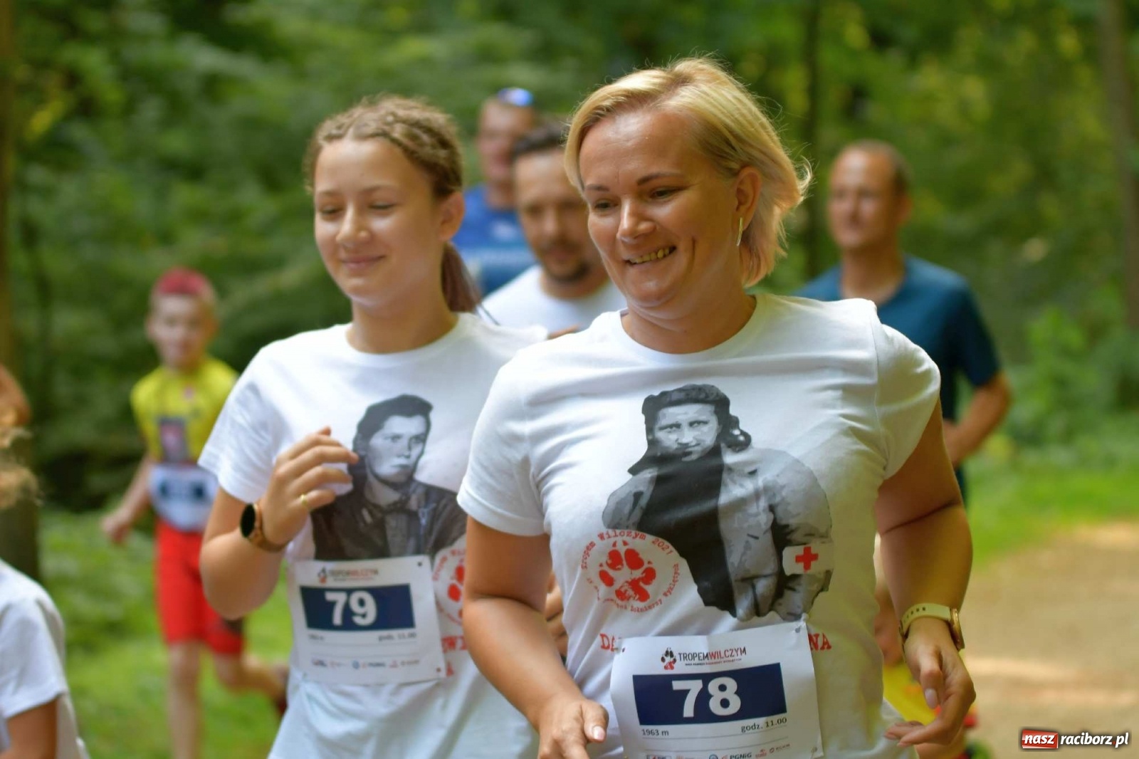 Zdjęcie w galerii na portalu naszraciborz.pl: Raciborski Bieg Tropem Wilczym na Święto Wojska Polskiego [FOTO i WIDEO] wiadomości z regionu