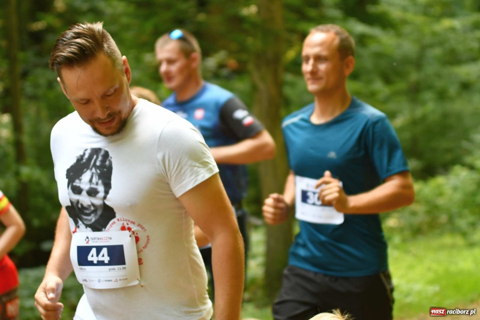 Zdjęcie w galerii na portalu naszraciborz.pl: Raciborski Bieg Tropem Wilczym na Święto Wojska Polskiego [FOTO i WIDEO] wiadomości z regionu
