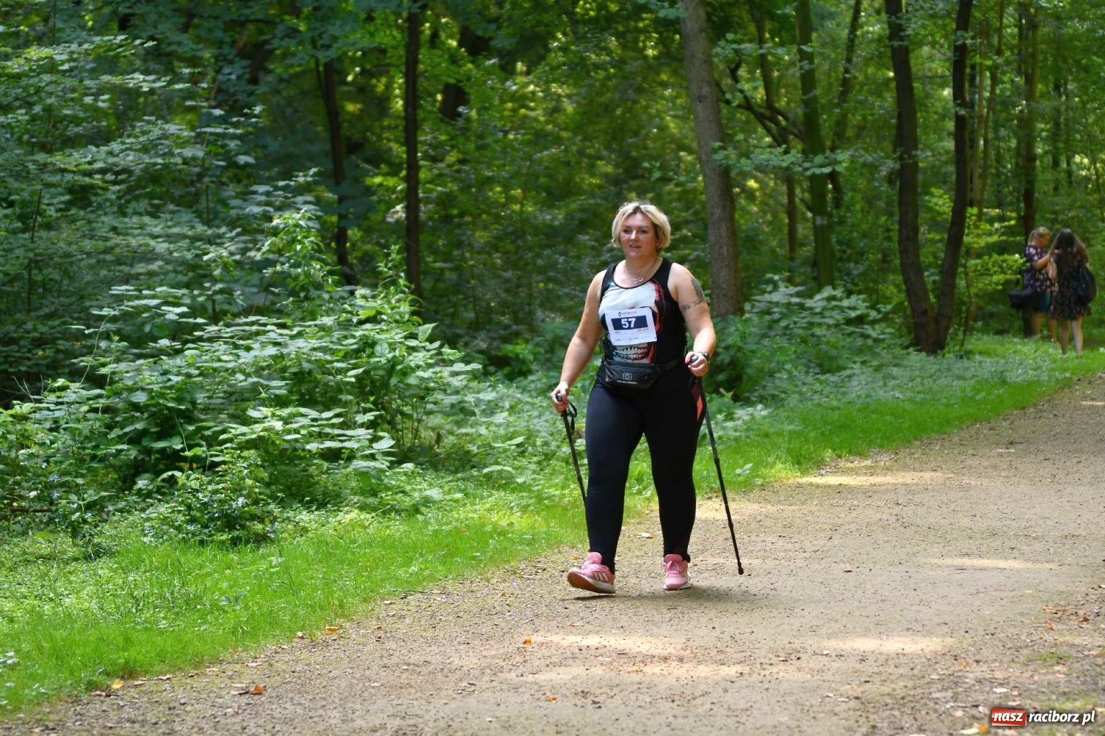 Zdjęcie w galerii na portalu naszraciborz.pl: Raciborski Bieg Tropem Wilczym na Święto Wojska Polskiego [FOTO i WIDEO] wiadomości z regionu