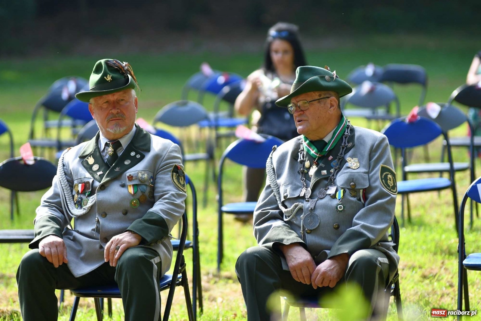Zdjęcie w galerii na portalu naszraciborz.pl: Zło dobrem zwyciężaj! Msza św. na polanie w lesie Obora wiadomości z regionu