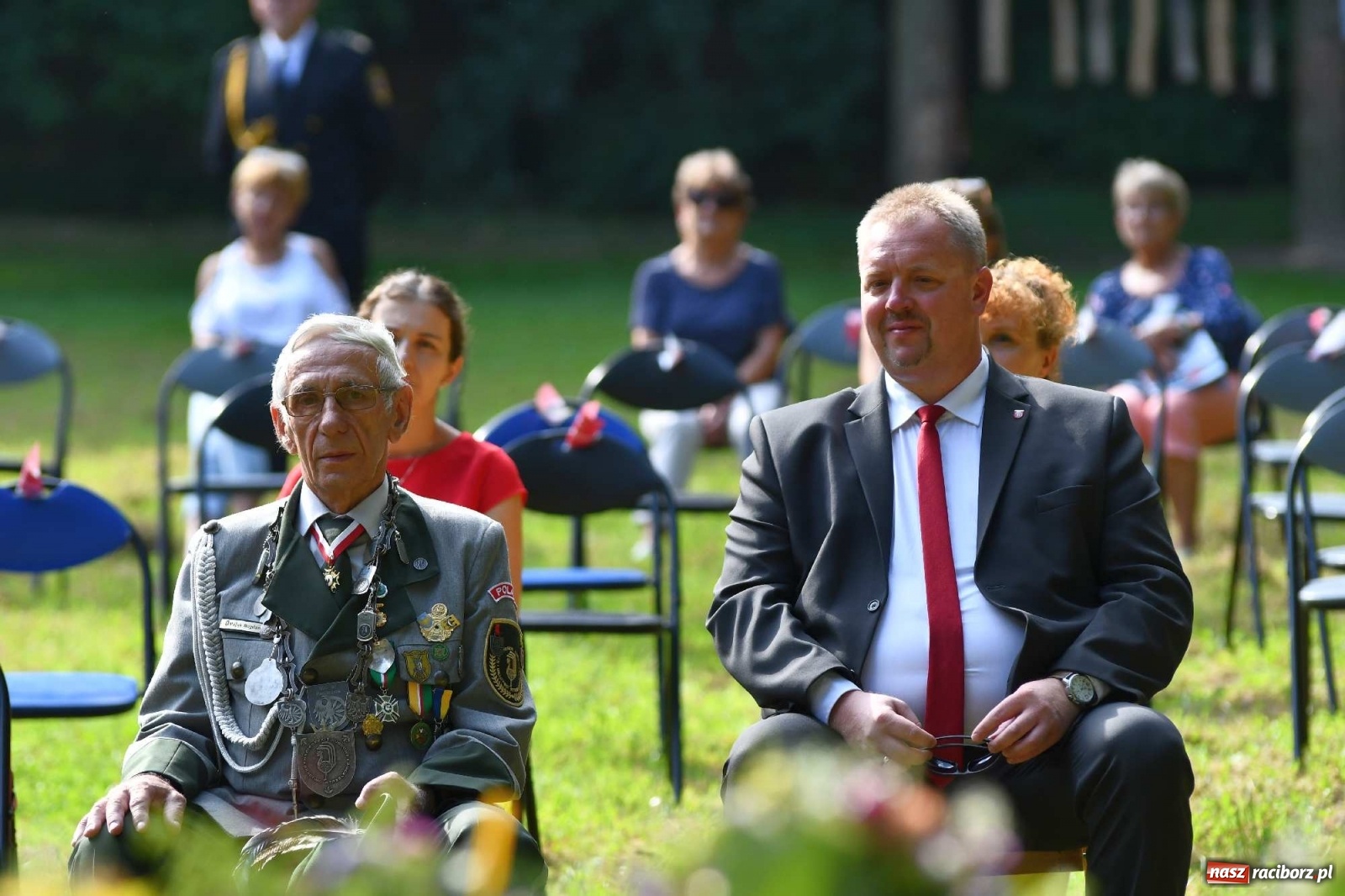 Zdjęcie w galerii na portalu naszraciborz.pl: Zło dobrem zwyciężaj! Msza św. na polanie w lesie Obora wiadomości z regionu