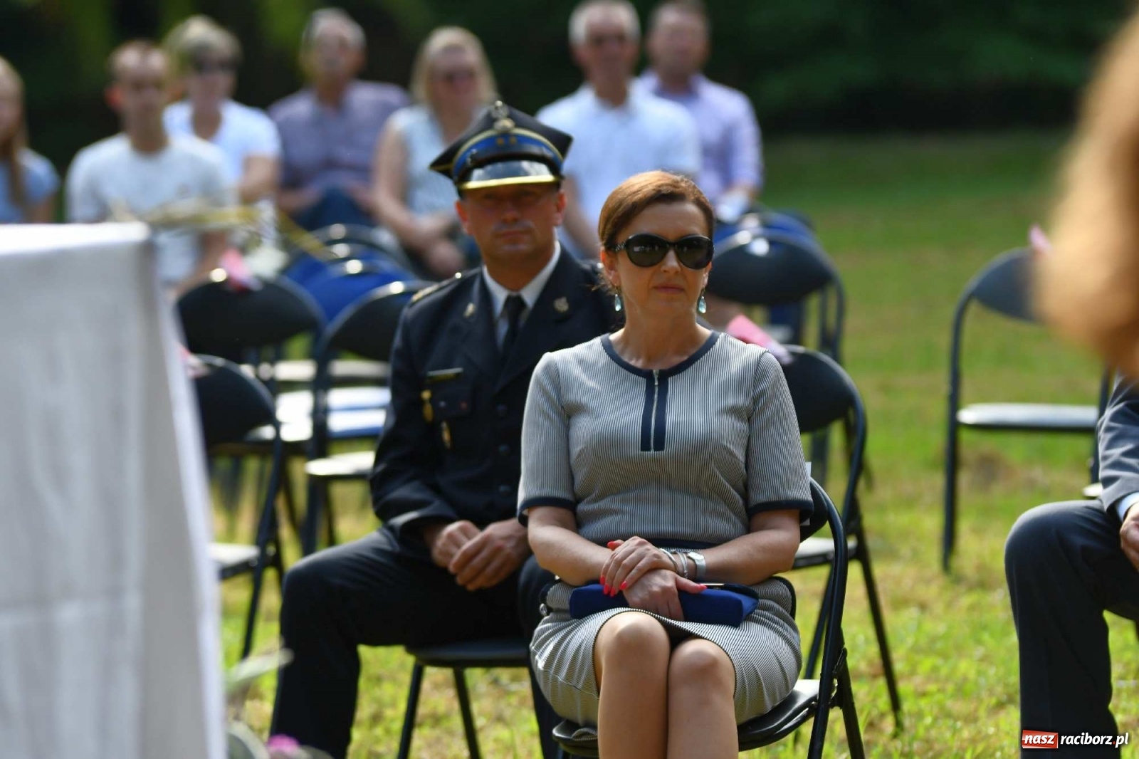 Zdjęcie w galerii na portalu naszraciborz.pl: Zło dobrem zwyciężaj! Msza św. na polanie w lesie Obora wiadomości z regionu