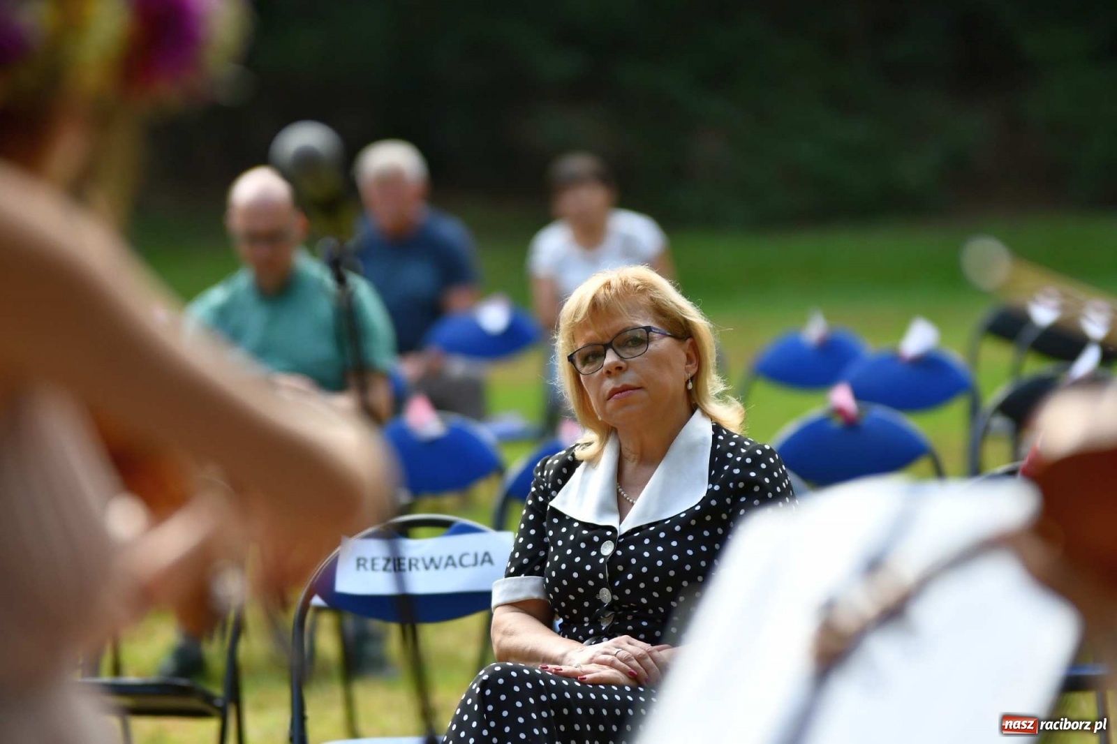 Zdjęcie w galerii na portalu naszraciborz.pl: Zło dobrem zwyciężaj! Msza św. na polanie w lesie Obora wiadomości z regionu