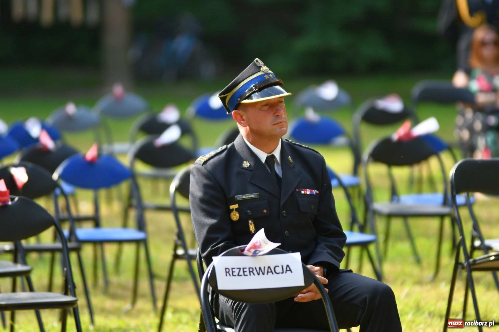 Zdjęcie w galerii na portalu naszraciborz.pl: Zło dobrem zwyciężaj! Msza św. na polanie w lesie Obora wiadomości z regionu