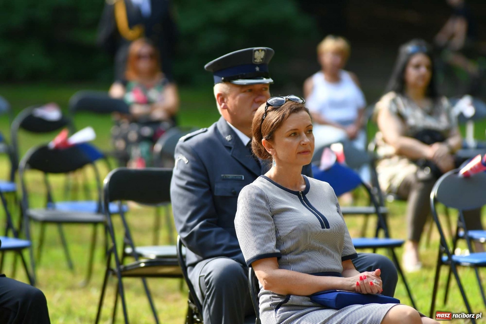 Zdjęcie w galerii na portalu naszraciborz.pl: Zło dobrem zwyciężaj! Msza św. na polanie w lesie Obora wiadomości z regionu