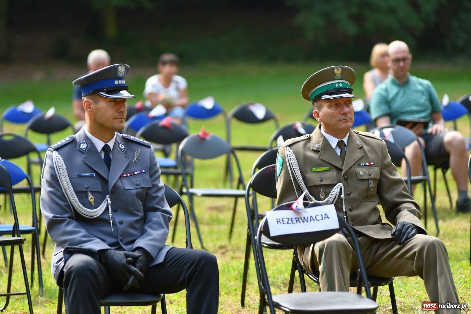 Zdjęcie w galerii na portalu naszraciborz.pl: Zło dobrem zwyciężaj! Msza św. na polanie w lesie Obora wiadomości z regionu