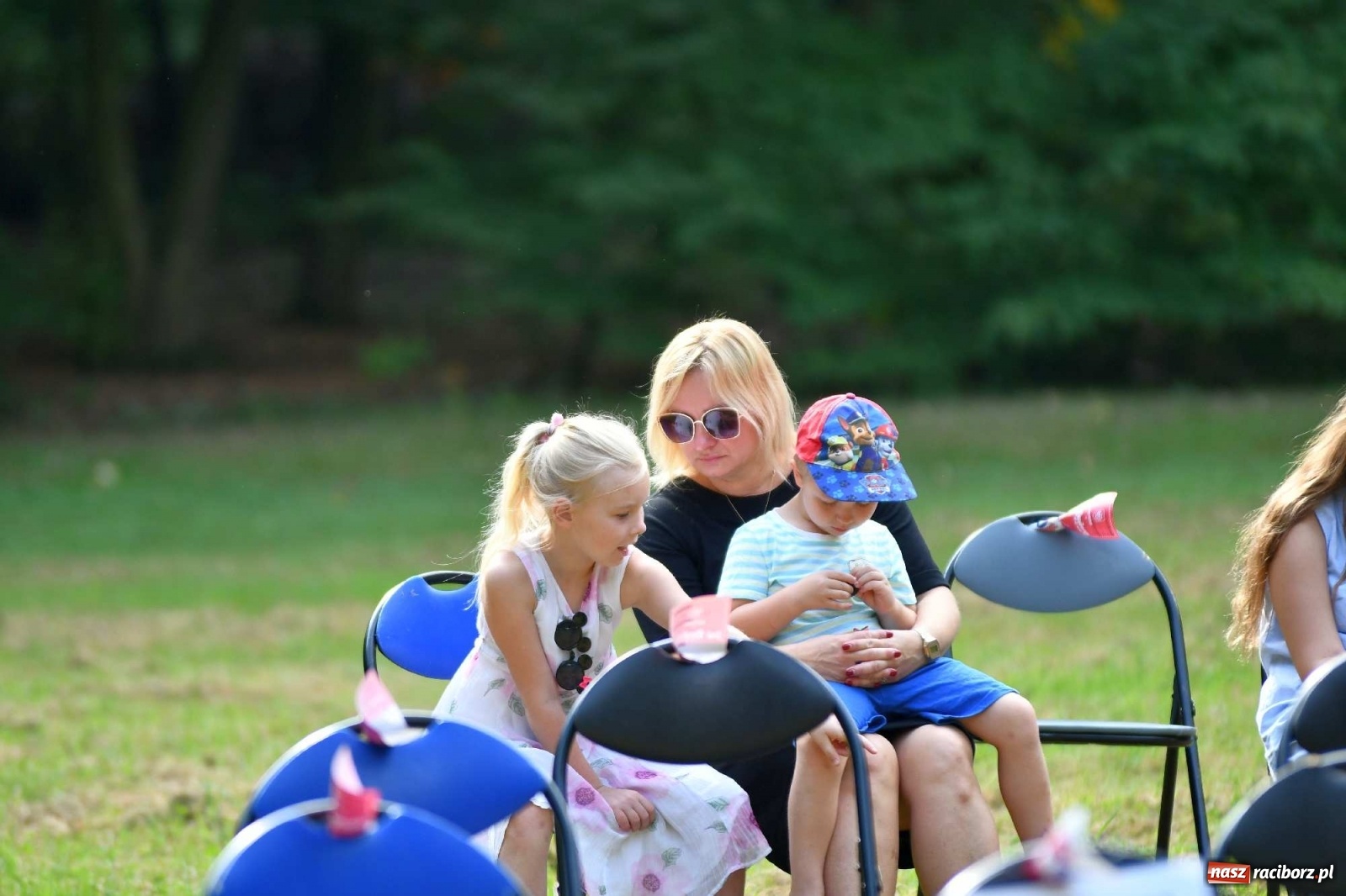 Zdjęcie w galerii na portalu naszraciborz.pl: Zło dobrem zwyciężaj! Msza św. na polanie w lesie Obora wiadomości z regionu