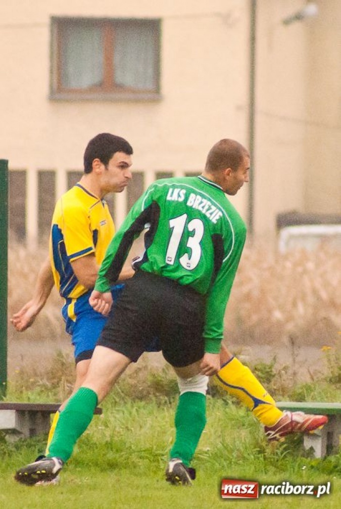 Zdjęcie w galerii na portalu naszraciborz.pl: Derby Raciborza dla Brzezia wiadomości z regionu