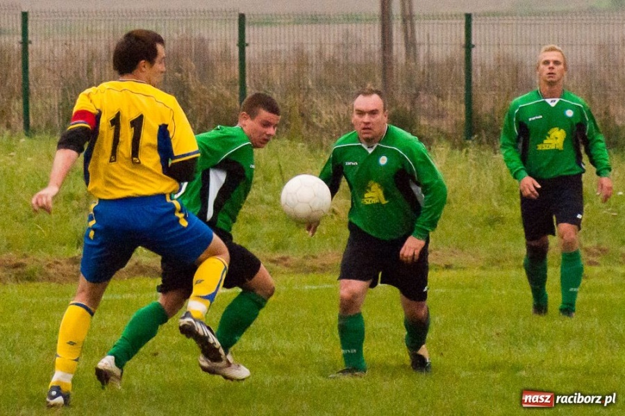 Zdjęcie w galerii na portalu naszraciborz.pl: Derby Raciborza dla Brzezia wiadomości z regionu