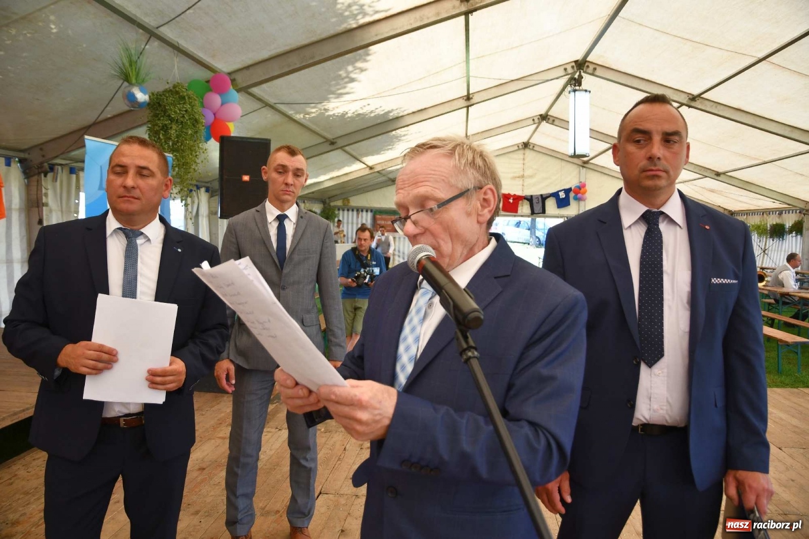 Zdjęcie w galerii na portalu naszraciborz.pl: Pietraszyn sportem stoi. Miejscowy klub świętuje 95-lecie [FOTO i WIDEO] wiadomości z regionu