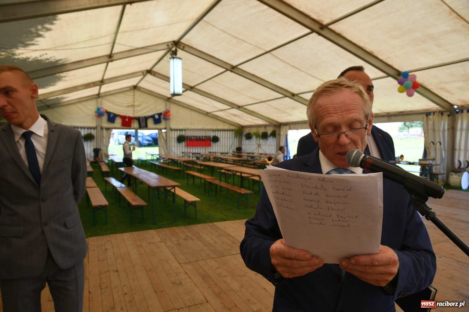 Zdjęcie w galerii na portalu naszraciborz.pl: Pietraszyn sportem stoi. Miejscowy klub świętuje 95-lecie [FOTO i WIDEO] wiadomości z regionu