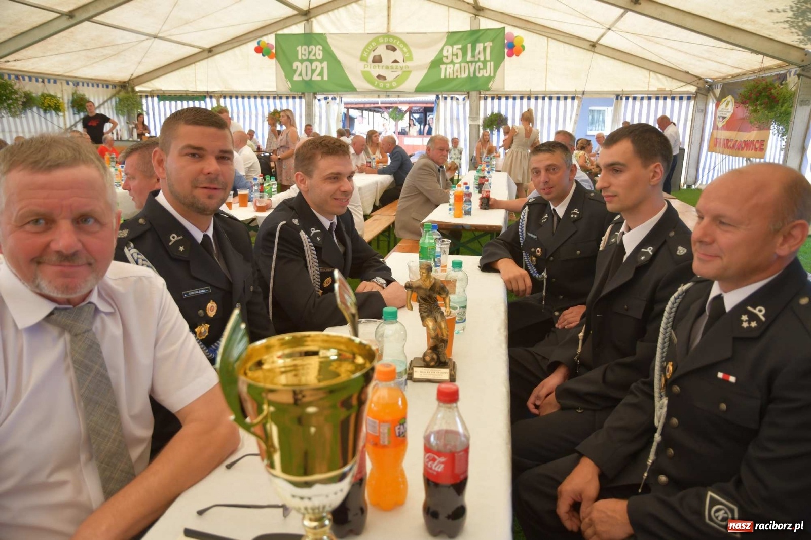 Zdjęcie w galerii na portalu naszraciborz.pl: Pietraszyn sportem stoi. Miejscowy klub świętuje 95-lecie [FOTO i WIDEO] wiadomości z regionu