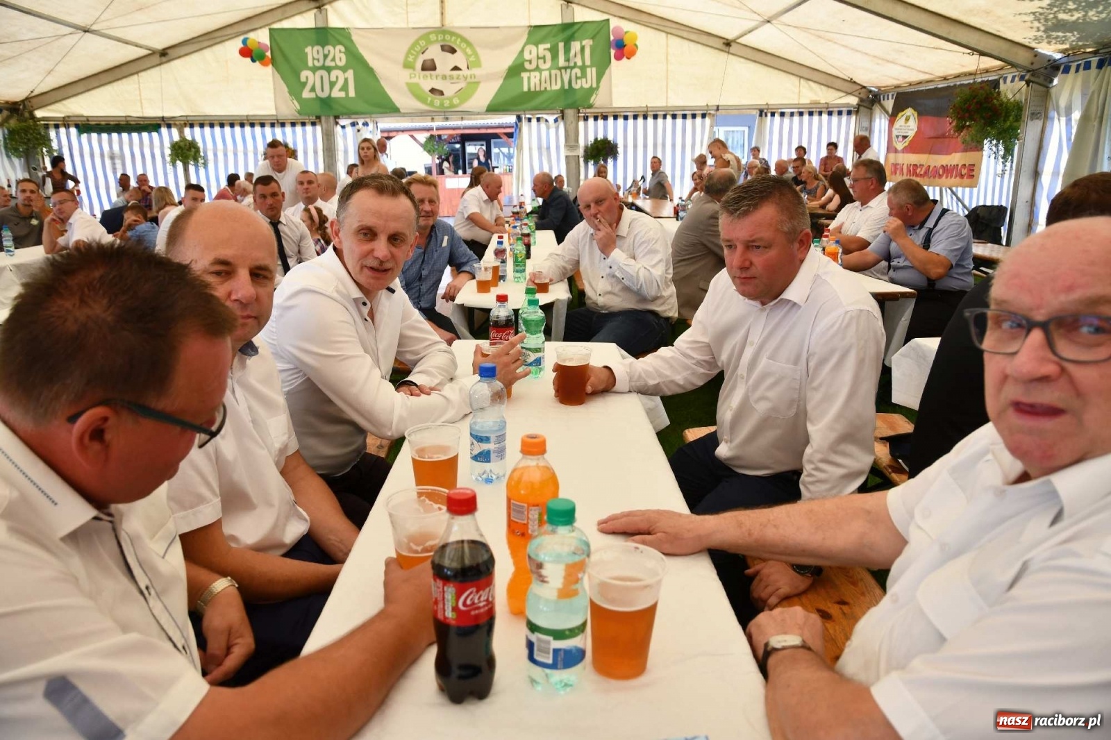 Zdjęcie w galerii na portalu naszraciborz.pl: Pietraszyn sportem stoi. Miejscowy klub świętuje 95-lecie [FOTO i WIDEO] wiadomości z regionu