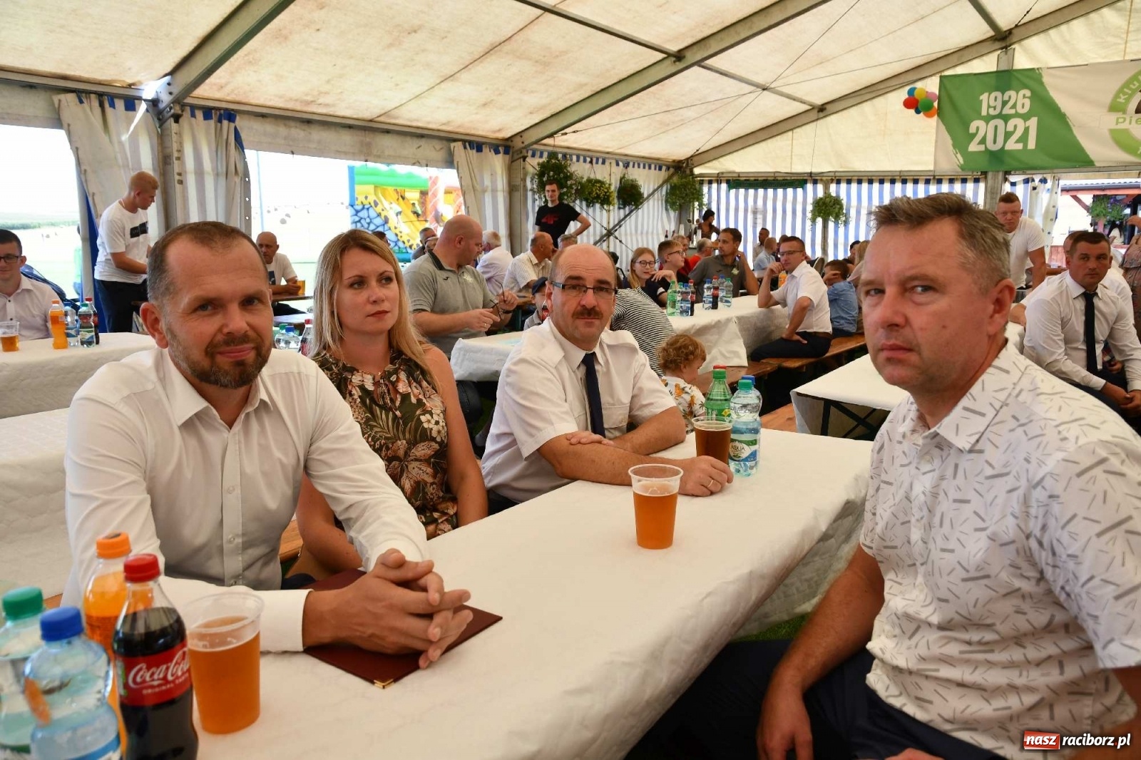 Zdjęcie w galerii na portalu naszraciborz.pl: Pietraszyn sportem stoi. Miejscowy klub świętuje 95-lecie [FOTO i WIDEO] wiadomości z regionu