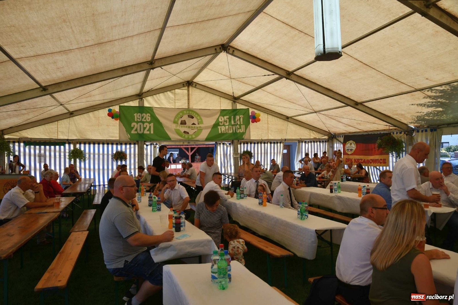 Zdjęcie w galerii na portalu naszraciborz.pl: Pietraszyn sportem stoi. Miejscowy klub świętuje 95-lecie [FOTO i WIDEO] wiadomości z regionu