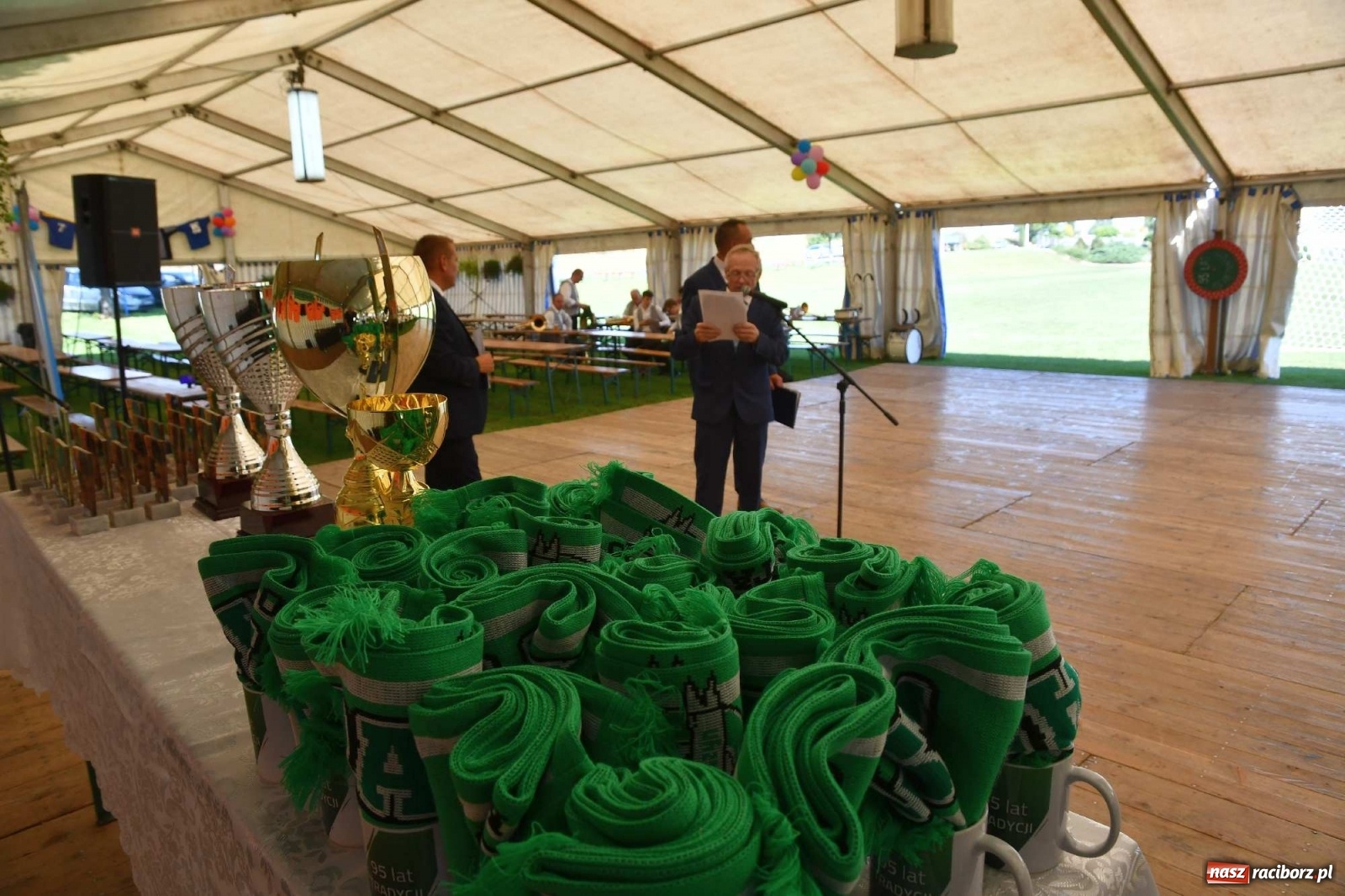 Zdjęcie w galerii na portalu naszraciborz.pl: Pietraszyn sportem stoi. Miejscowy klub świętuje 95-lecie [FOTO i WIDEO] wiadomości z regionu