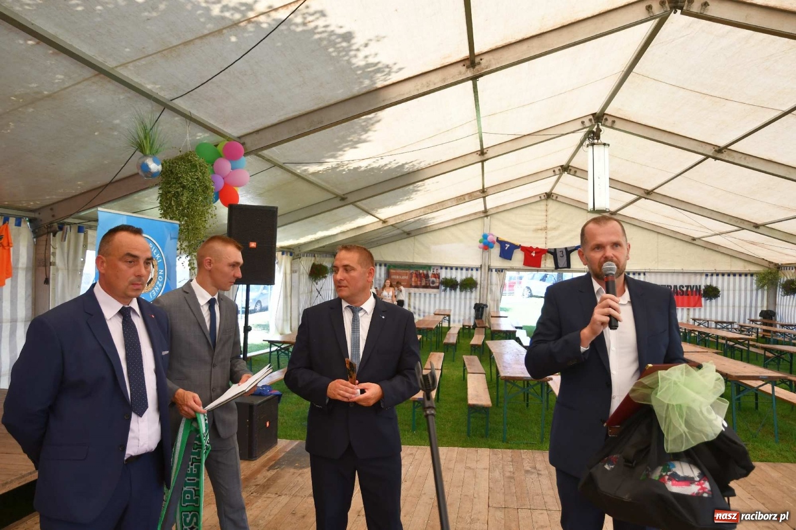 Zdjęcie w galerii na portalu naszraciborz.pl: Pietraszyn sportem stoi. Miejscowy klub świętuje 95-lecie [FOTO i WIDEO] wiadomości z regionu