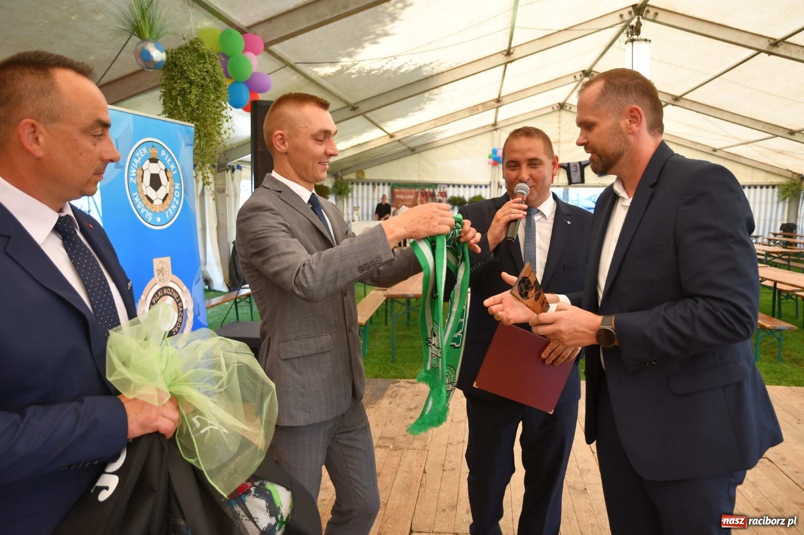 Zdjęcie w galerii na portalu naszraciborz.pl: Pietraszyn sportem stoi. Miejscowy klub świętuje 95-lecie [FOTO i WIDEO] wiadomości z regionu