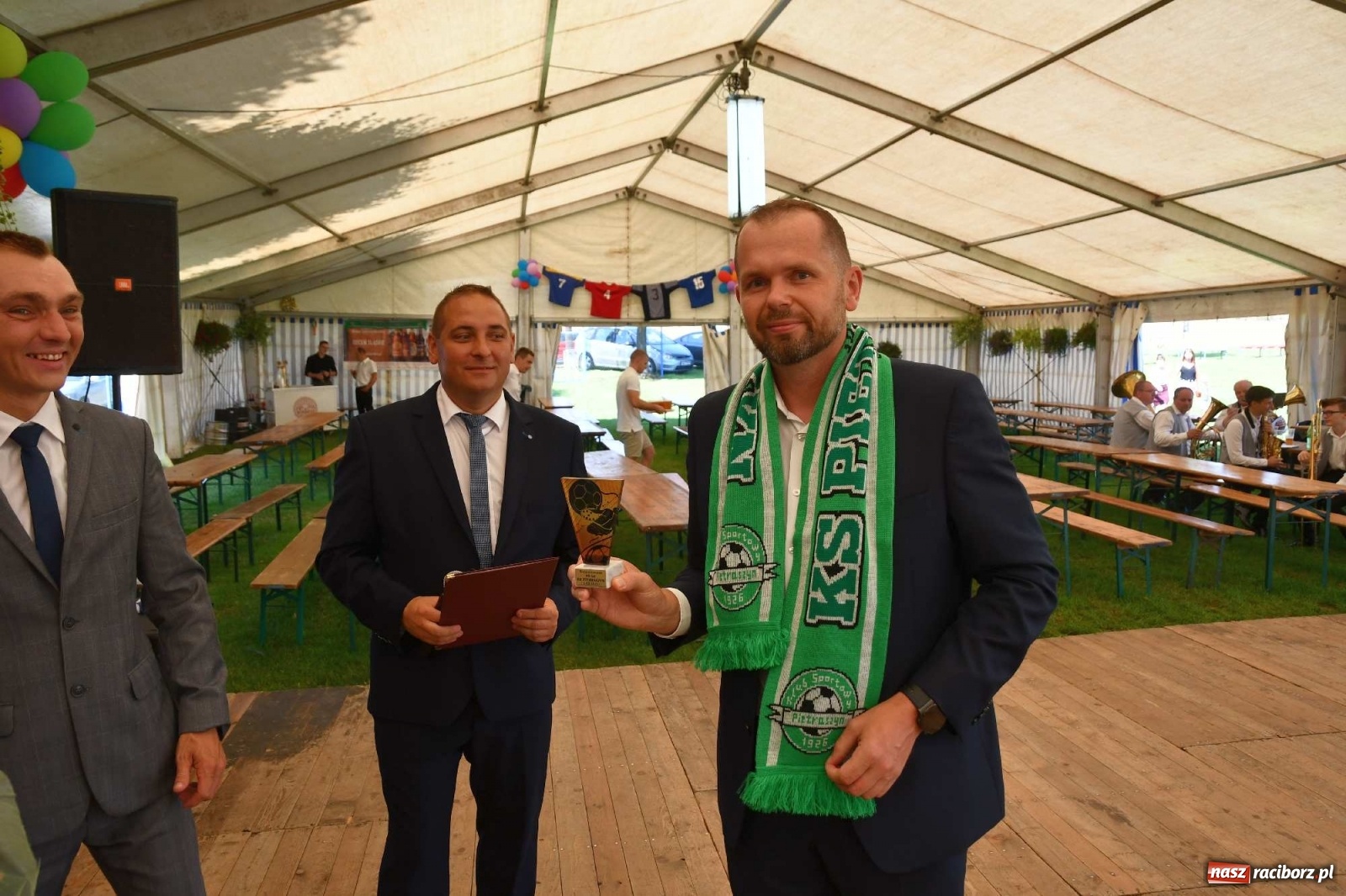 Zdjęcie w galerii na portalu naszraciborz.pl: Pietraszyn sportem stoi. Miejscowy klub świętuje 95-lecie [FOTO i WIDEO] wiadomości z regionu