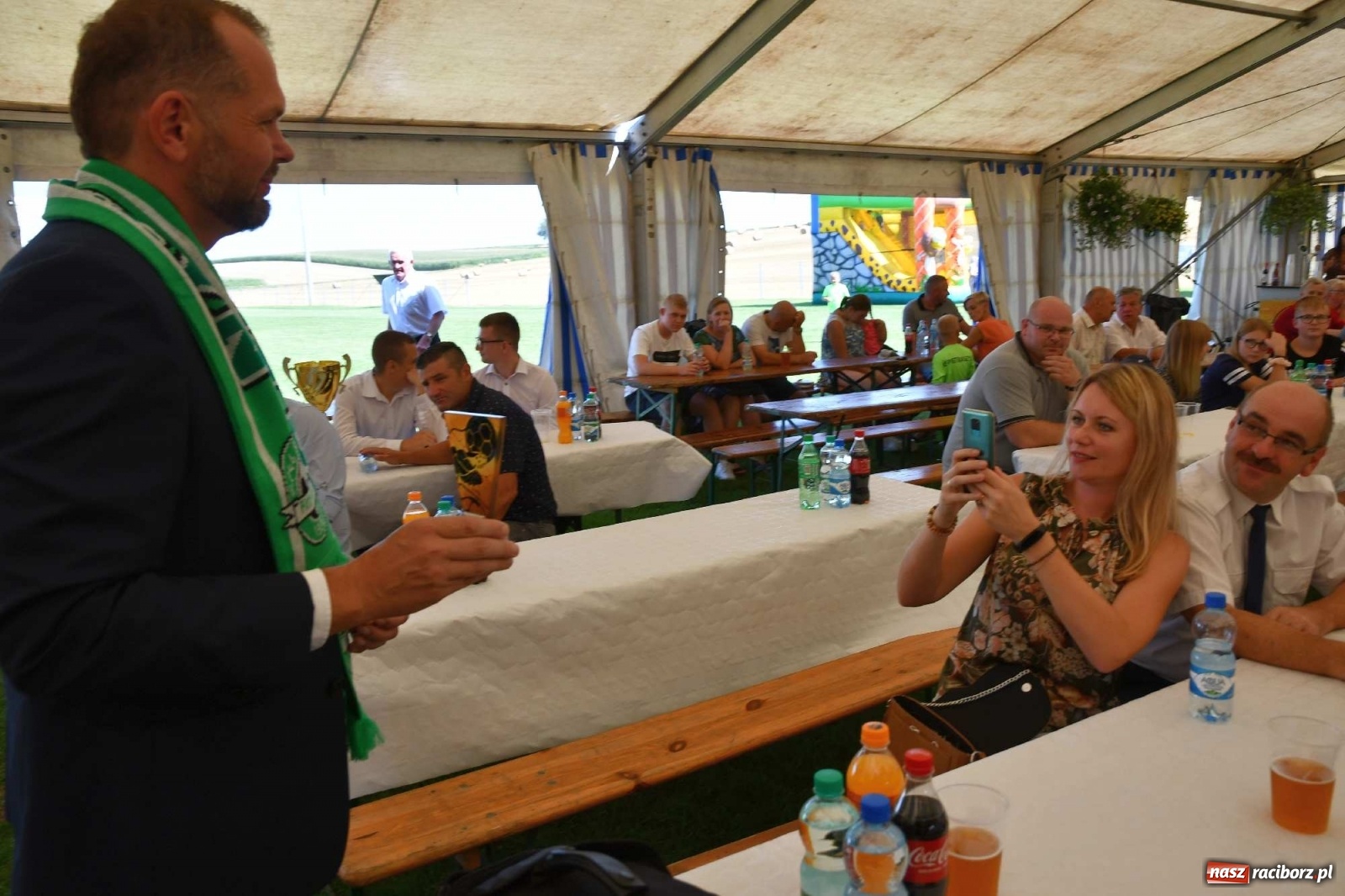 Zdjęcie w galerii na portalu naszraciborz.pl: Pietraszyn sportem stoi. Miejscowy klub świętuje 95-lecie [FOTO i WIDEO] wiadomości z regionu
