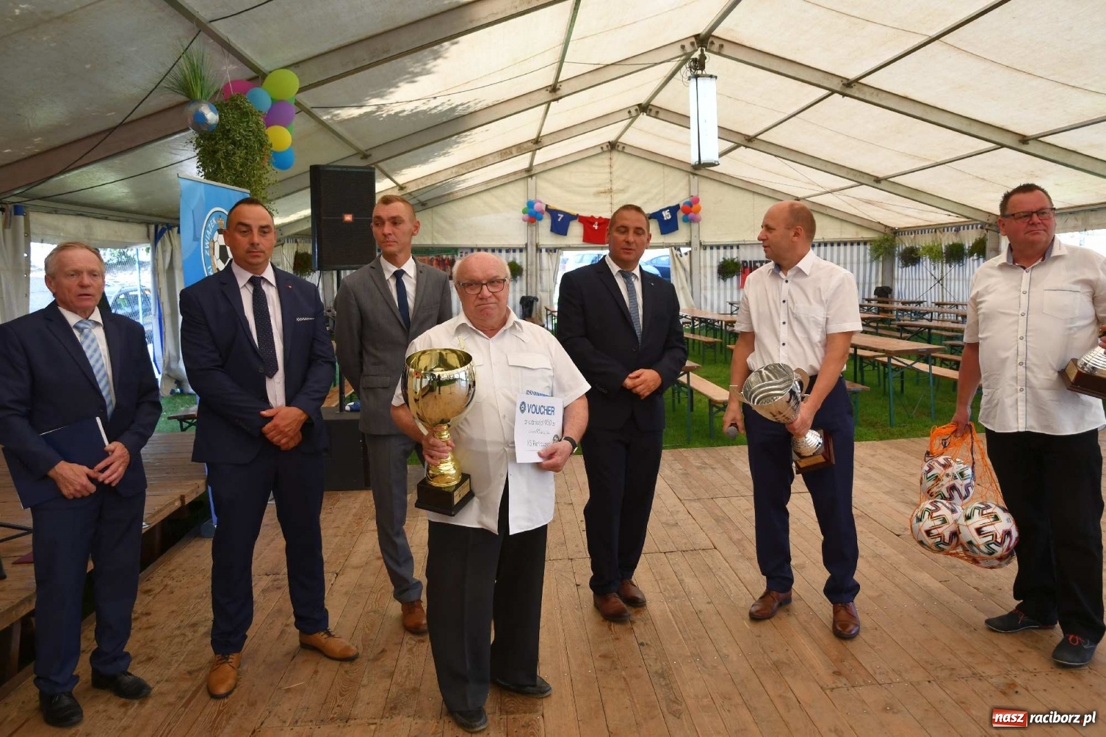 Zdjęcie w galerii na portalu naszraciborz.pl: Pietraszyn sportem stoi. Miejscowy klub świętuje 95-lecie [FOTO i WIDEO] wiadomości z regionu