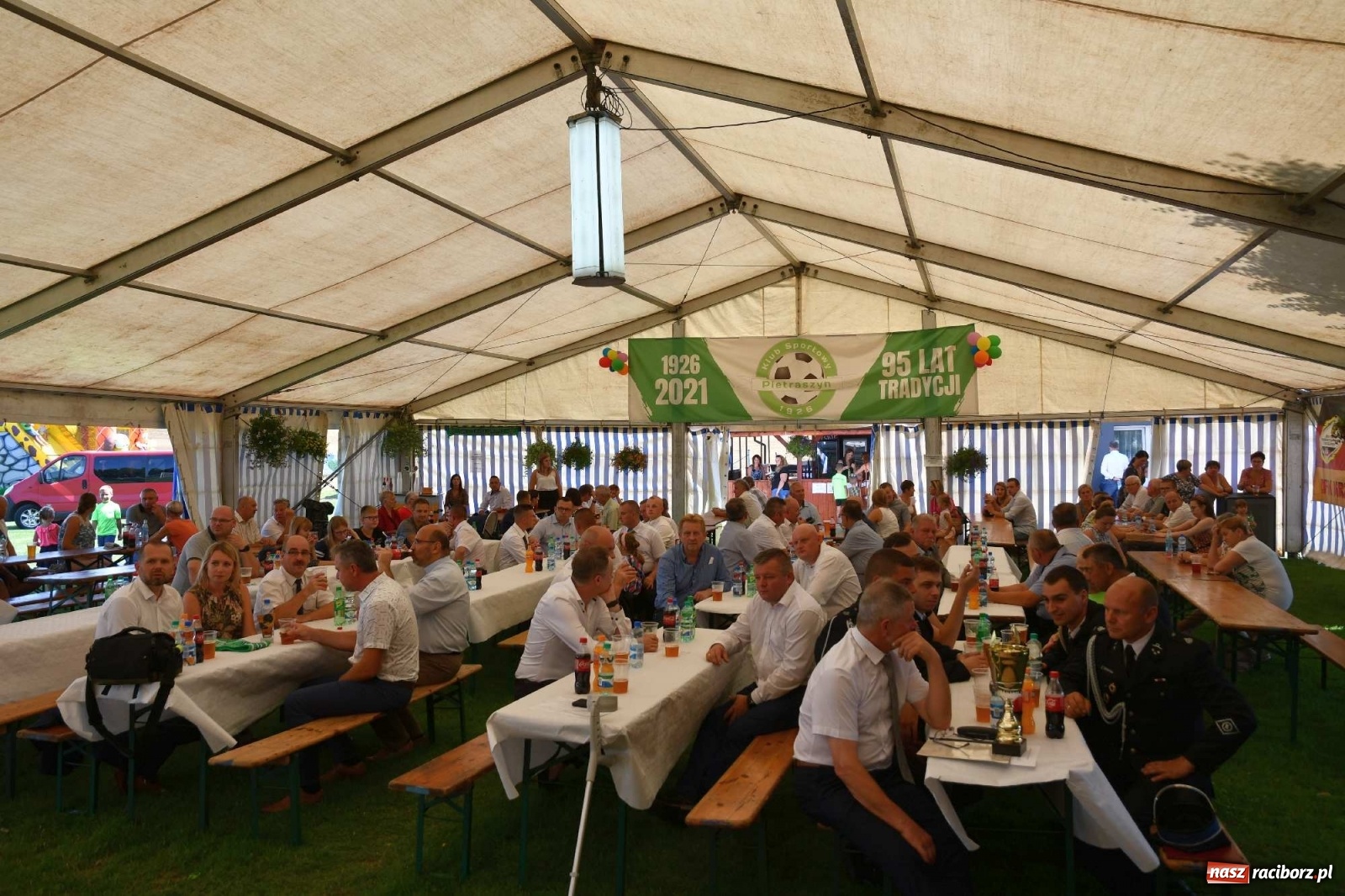 Zdjęcie w galerii na portalu naszraciborz.pl: Pietraszyn sportem stoi. Miejscowy klub świętuje 95-lecie [FOTO i WIDEO] wiadomości z regionu