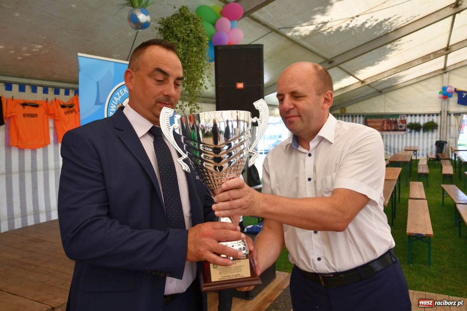 Zdjęcie w galerii na portalu naszraciborz.pl: Pietraszyn sportem stoi. Miejscowy klub świętuje 95-lecie [FOTO i WIDEO] wiadomości z regionu