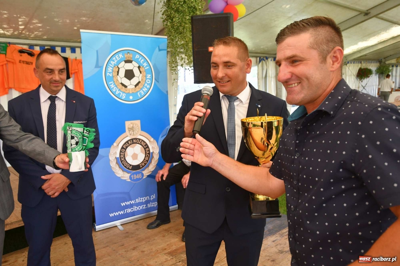 Zdjęcie w galerii na portalu naszraciborz.pl: Pietraszyn sportem stoi. Miejscowy klub świętuje 95-lecie [FOTO i WIDEO] wiadomości z regionu