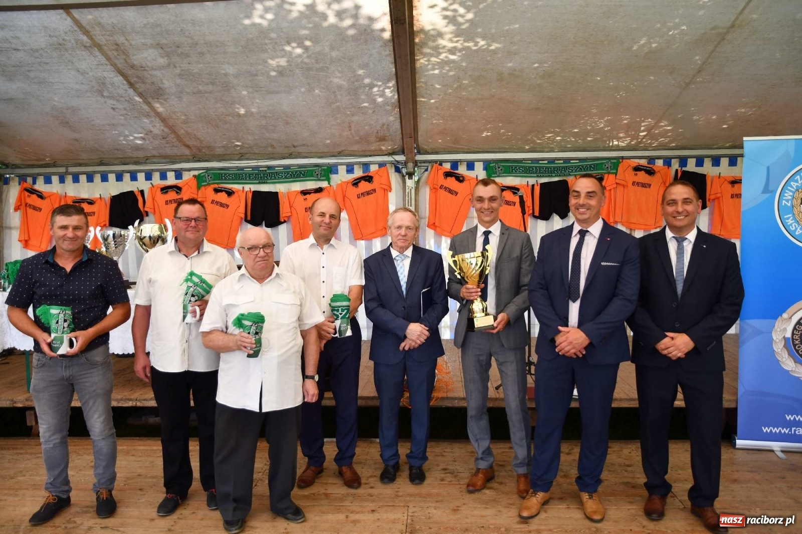 Zdjęcie w galerii na portalu naszraciborz.pl: Pietraszyn sportem stoi. Miejscowy klub świętuje 95-lecie [FOTO i WIDEO] wiadomości z regionu