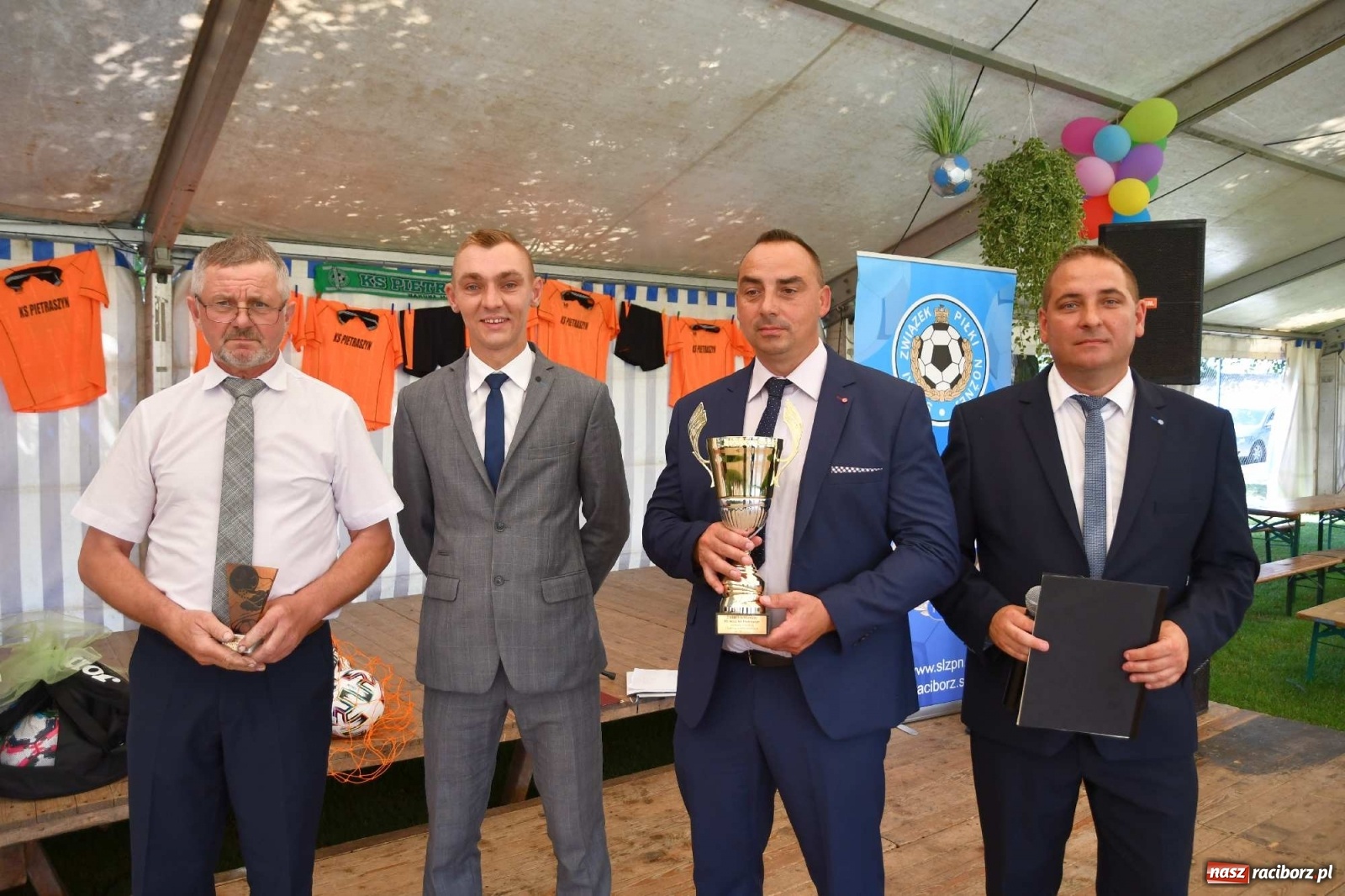 Zdjęcie w galerii na portalu naszraciborz.pl: Pietraszyn sportem stoi. Miejscowy klub świętuje 95-lecie [FOTO i WIDEO] wiadomości z regionu