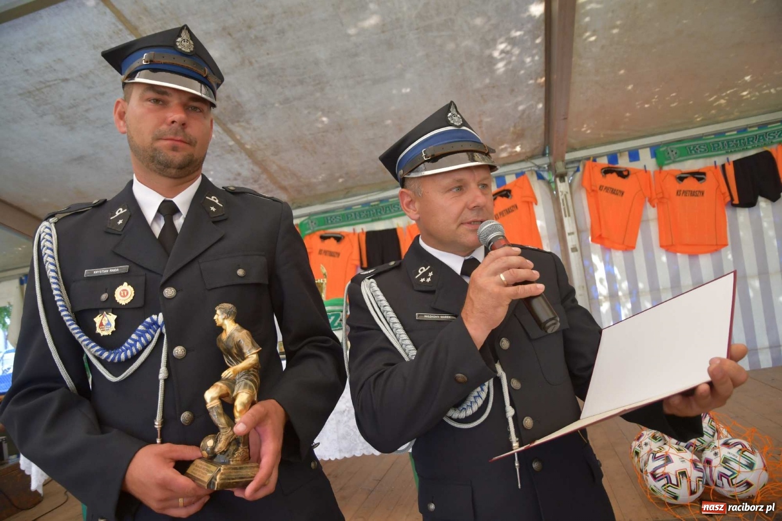 Zdjęcie w galerii na portalu naszraciborz.pl: Pietraszyn sportem stoi. Miejscowy klub świętuje 95-lecie [FOTO i WIDEO] wiadomości z regionu