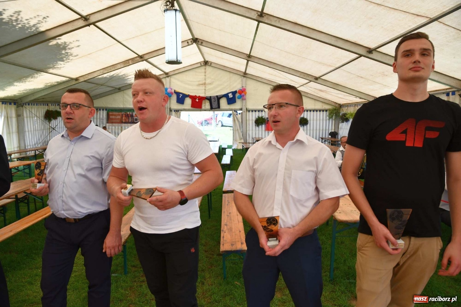 Zdjęcie w galerii na portalu naszraciborz.pl: Pietraszyn sportem stoi. Miejscowy klub świętuje 95-lecie [FOTO i WIDEO] wiadomości z regionu