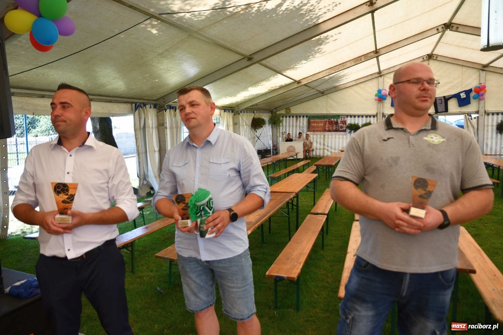 Zdjęcie w galerii na portalu naszraciborz.pl: Pietraszyn sportem stoi. Miejscowy klub świętuje 95-lecie [FOTO i WIDEO] wiadomości z regionu