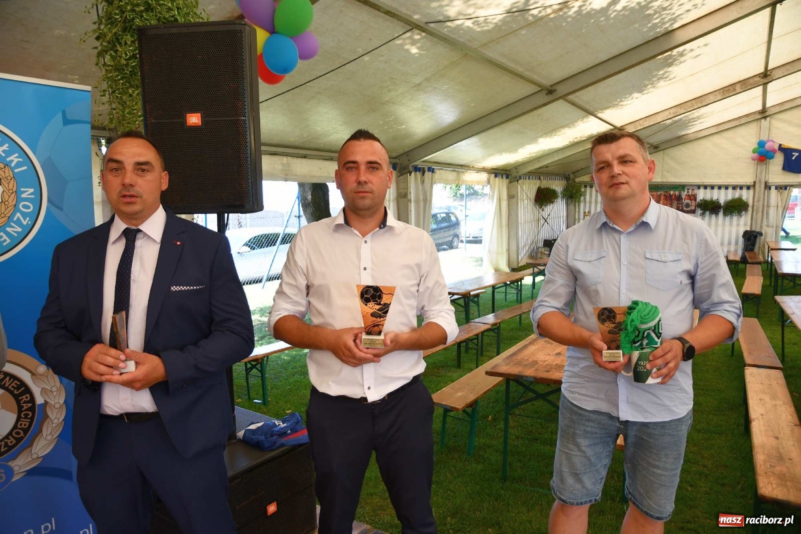 Zdjęcie w galerii na portalu naszraciborz.pl: Pietraszyn sportem stoi. Miejscowy klub świętuje 95-lecie [FOTO i WIDEO] wiadomości z regionu