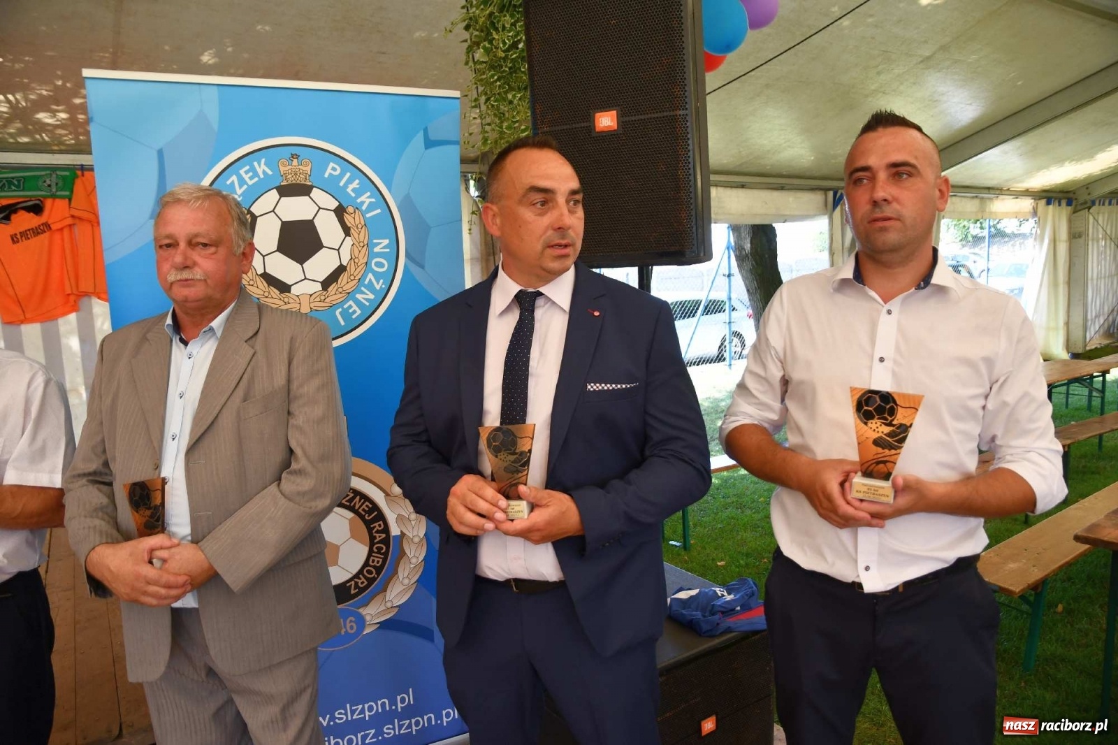 Zdjęcie w galerii na portalu naszraciborz.pl: Pietraszyn sportem stoi. Miejscowy klub świętuje 95-lecie [FOTO i WIDEO] wiadomości z regionu