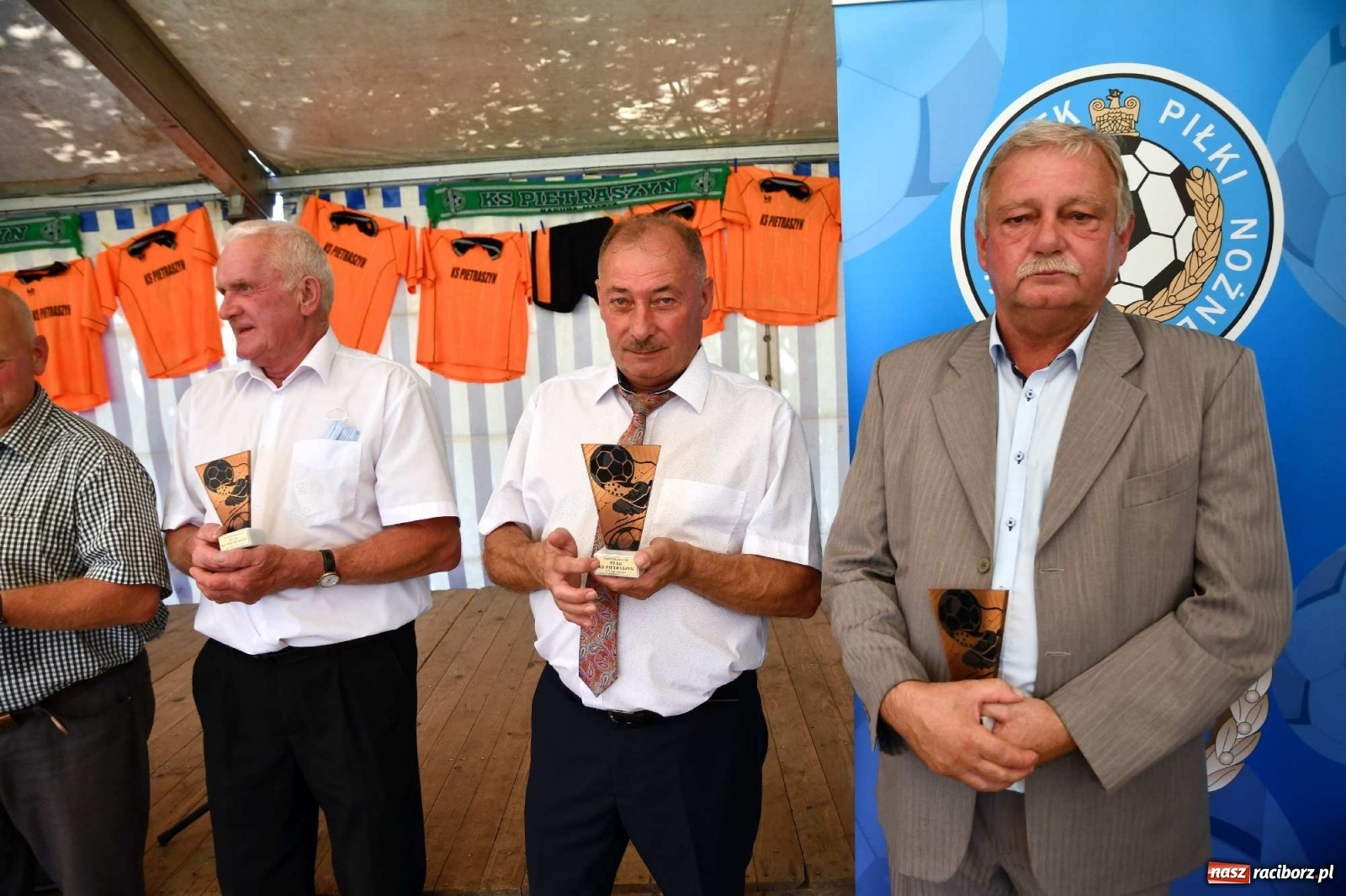 Zdjęcie w galerii na portalu naszraciborz.pl: Pietraszyn sportem stoi. Miejscowy klub świętuje 95-lecie [FOTO i WIDEO] wiadomości z regionu